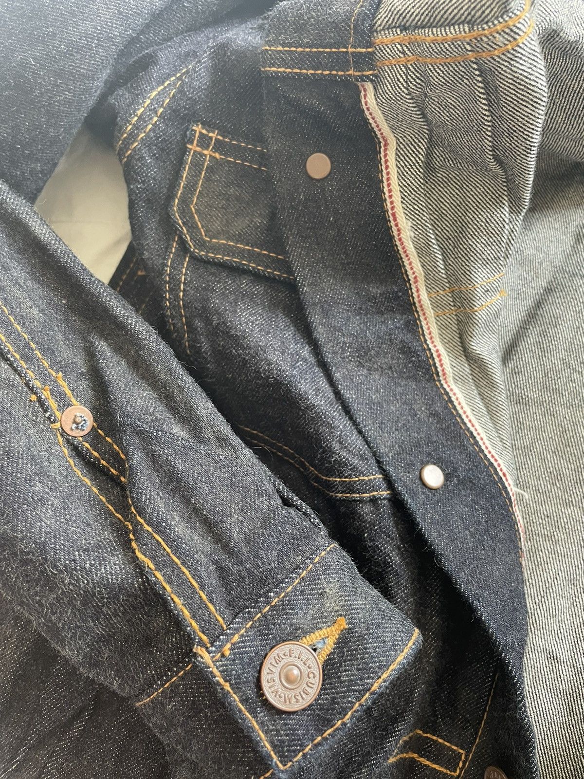 Visvim VISVIM 101XX JKT RAW MUD OVERDYE Size US S / EU 44-46 / 1 - 12 Thumbnail