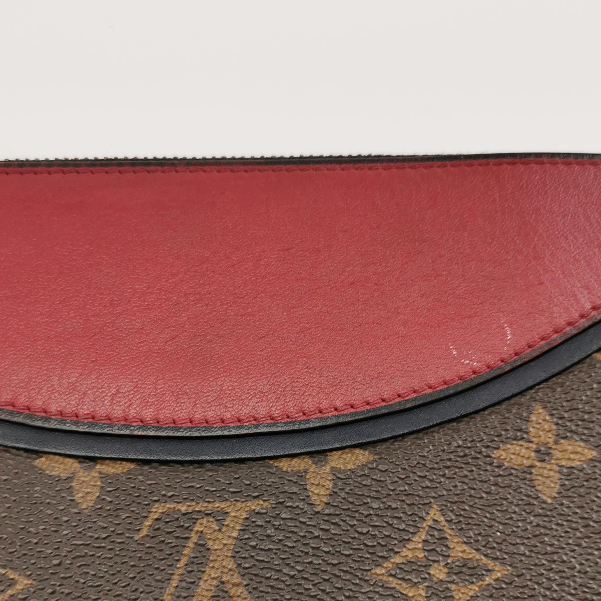 Louis Vuitton Louis Vuitton (LV) PALLAS legendary leather Monogram print Size ONE SIZE - 8 Thumbnail
