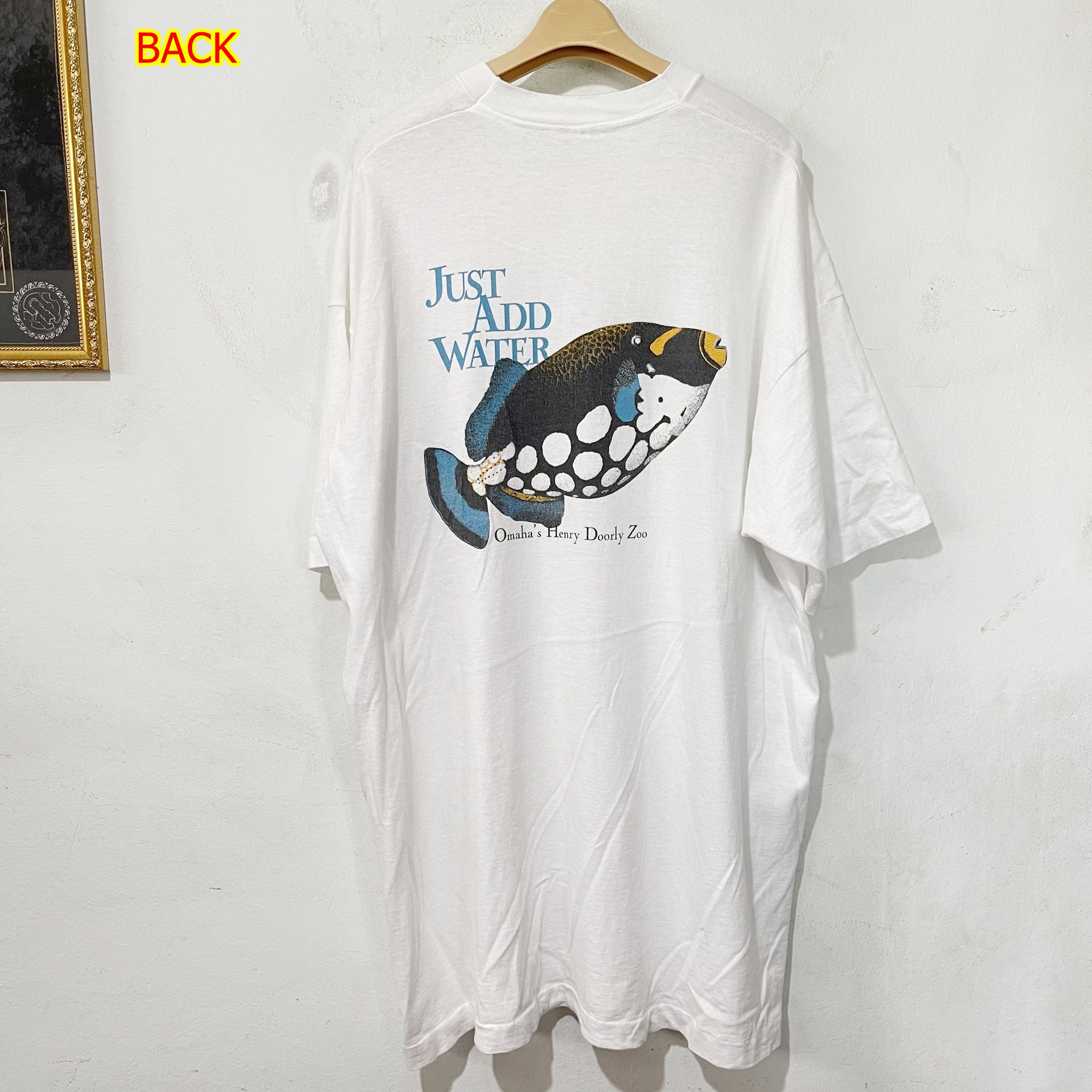 Vintage Vintage 90s Omaha's Henry Doorly Zoo T-Shirt Size US XXL / EU 58 / 5 - 3 Thumbnail