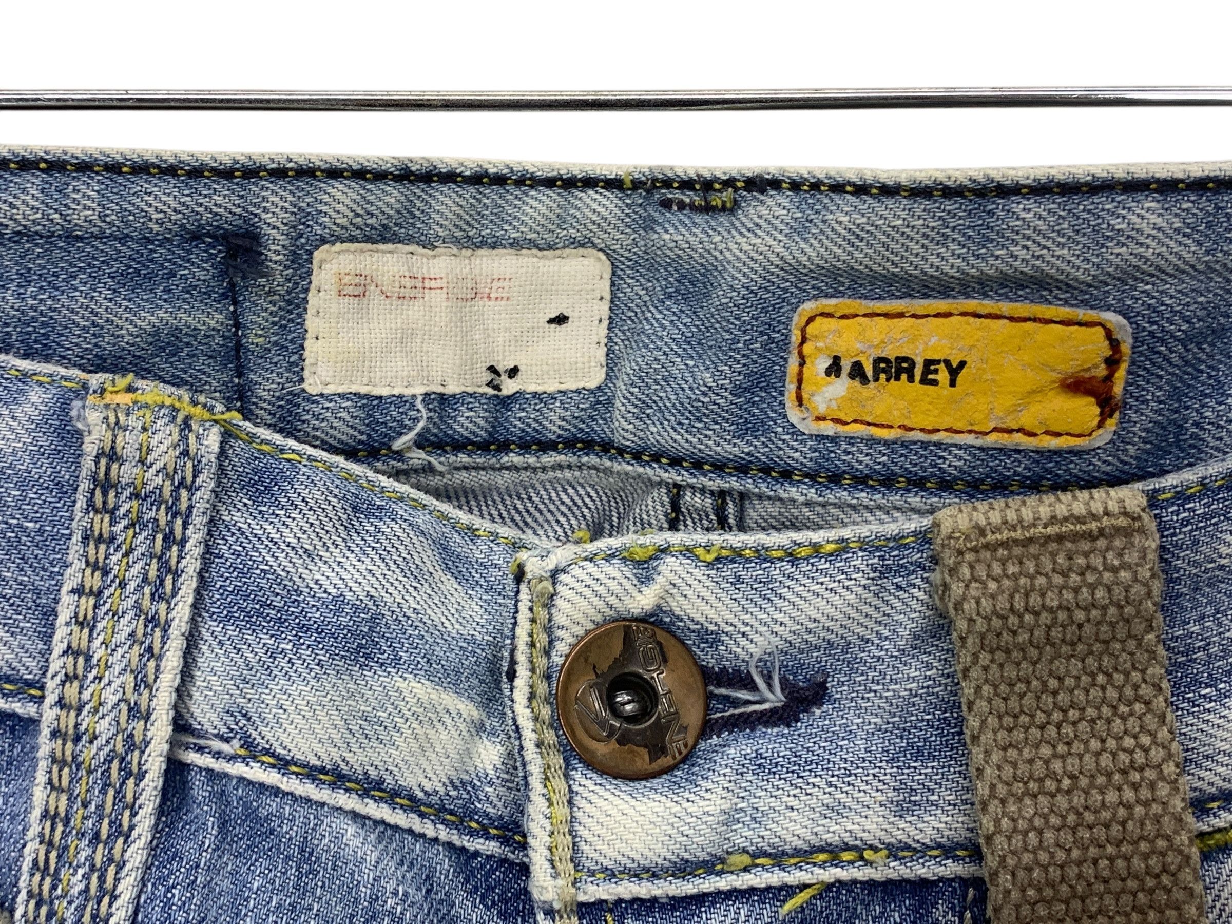 Energie Energie Light Was Baggy Denim Jeans Size US 31 - 9 Thumbnail