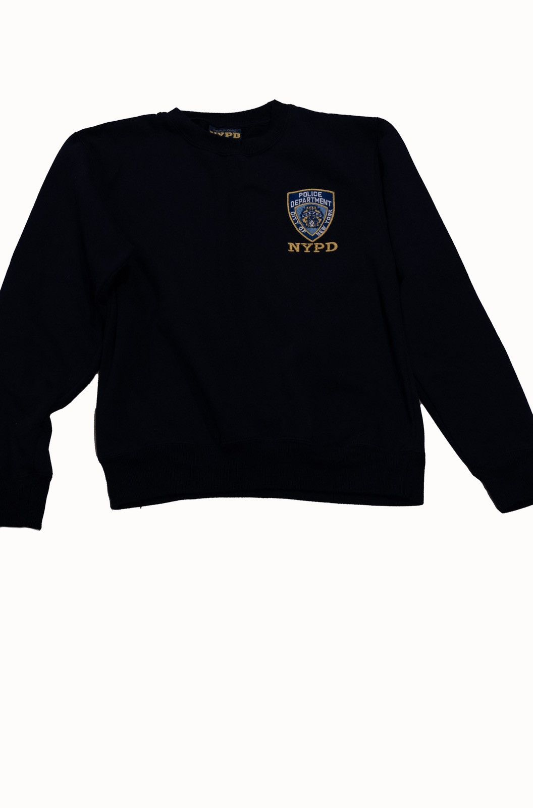 Vintage NYPD Crewneck Size US S / EU 44-46 / 1 - 1 Thumbnail