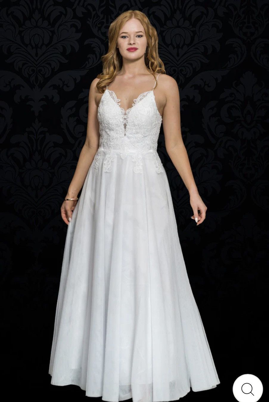 Designer debutante dress🎀 Size XS / US 0-2 / IT 36-38 - 1 Thumbnail