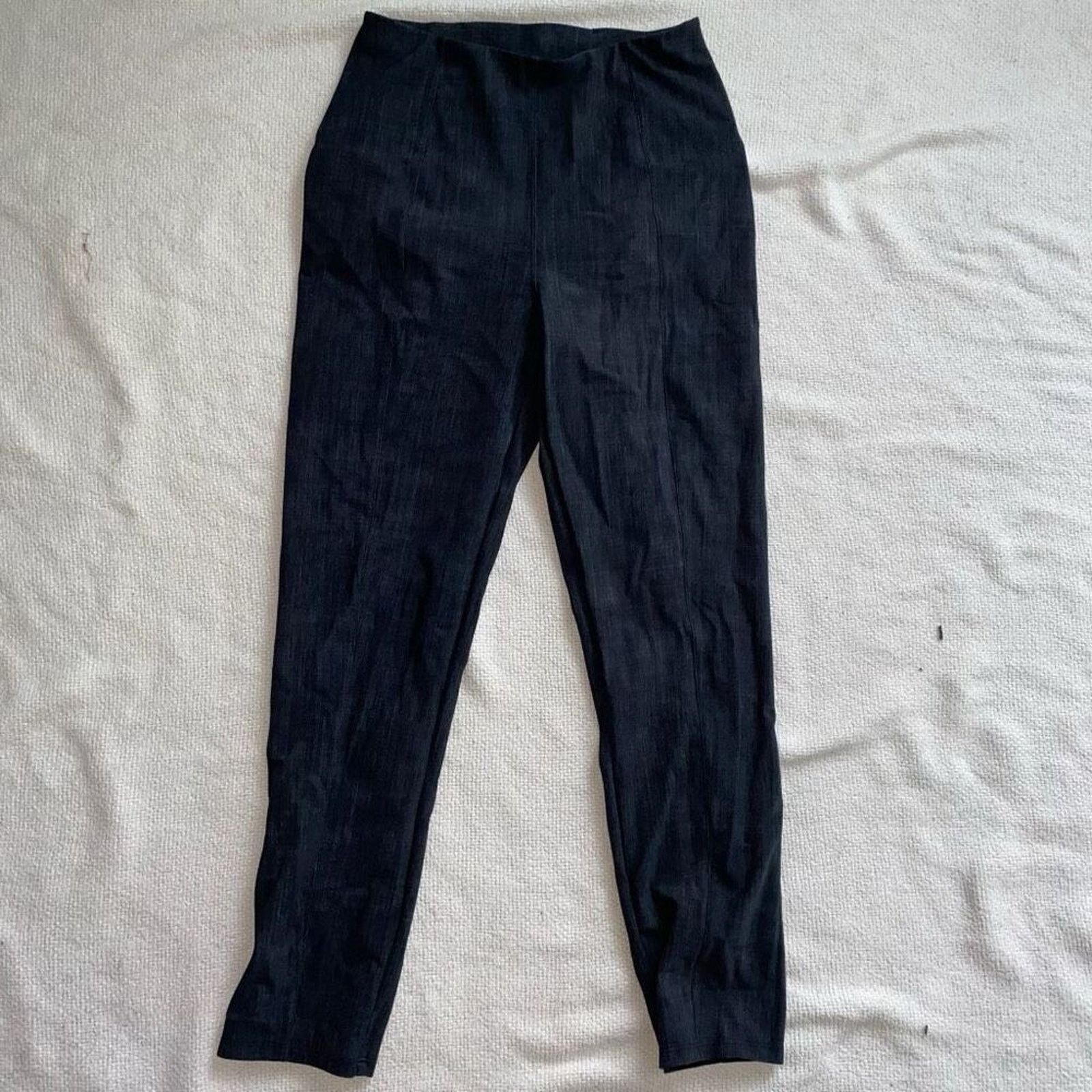 Lululemon Lululemon high waist blue grey skinny leggings | Sz 4 Size 27" / US 4 / IT 40 - 2 Thumbnail
