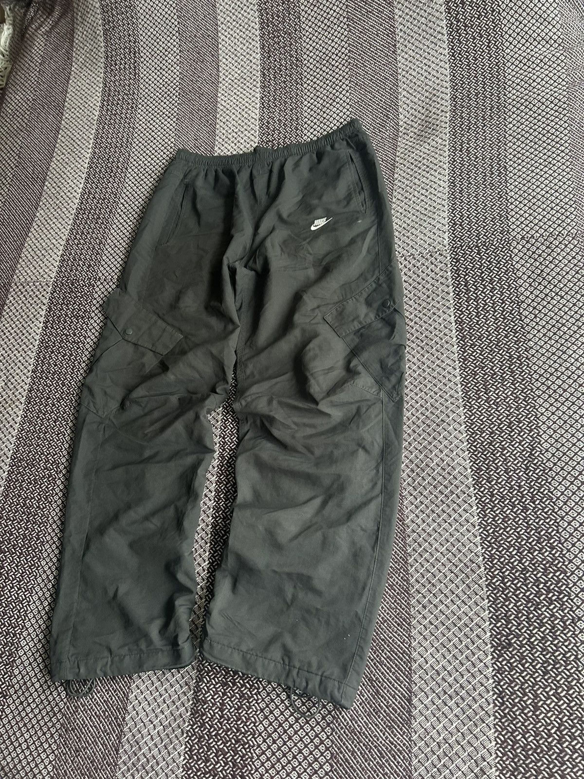 Nike Vintage Nike Sportswear Track Pants Streetwear Style Size L Size US 36 / EU 52 - 2 Thumbnail