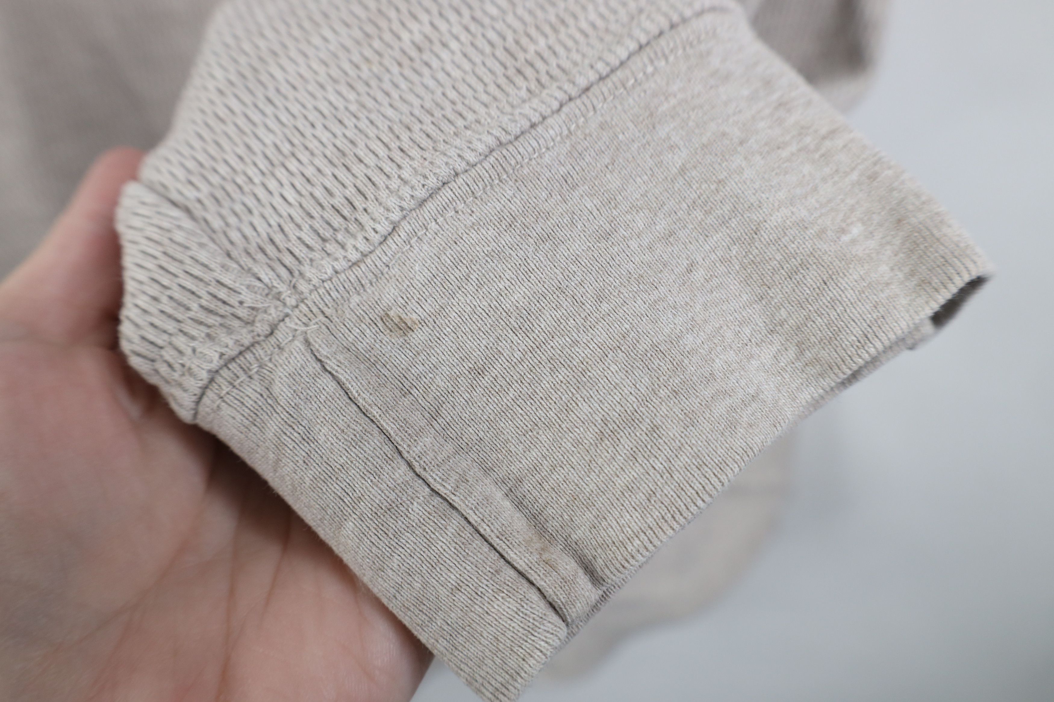 Gap Vintage Y2K Gap Thermal Waffle Knit Long Sleeve T-Shirt Size US XL / EU 56 / 4 - 6 Thumbnail