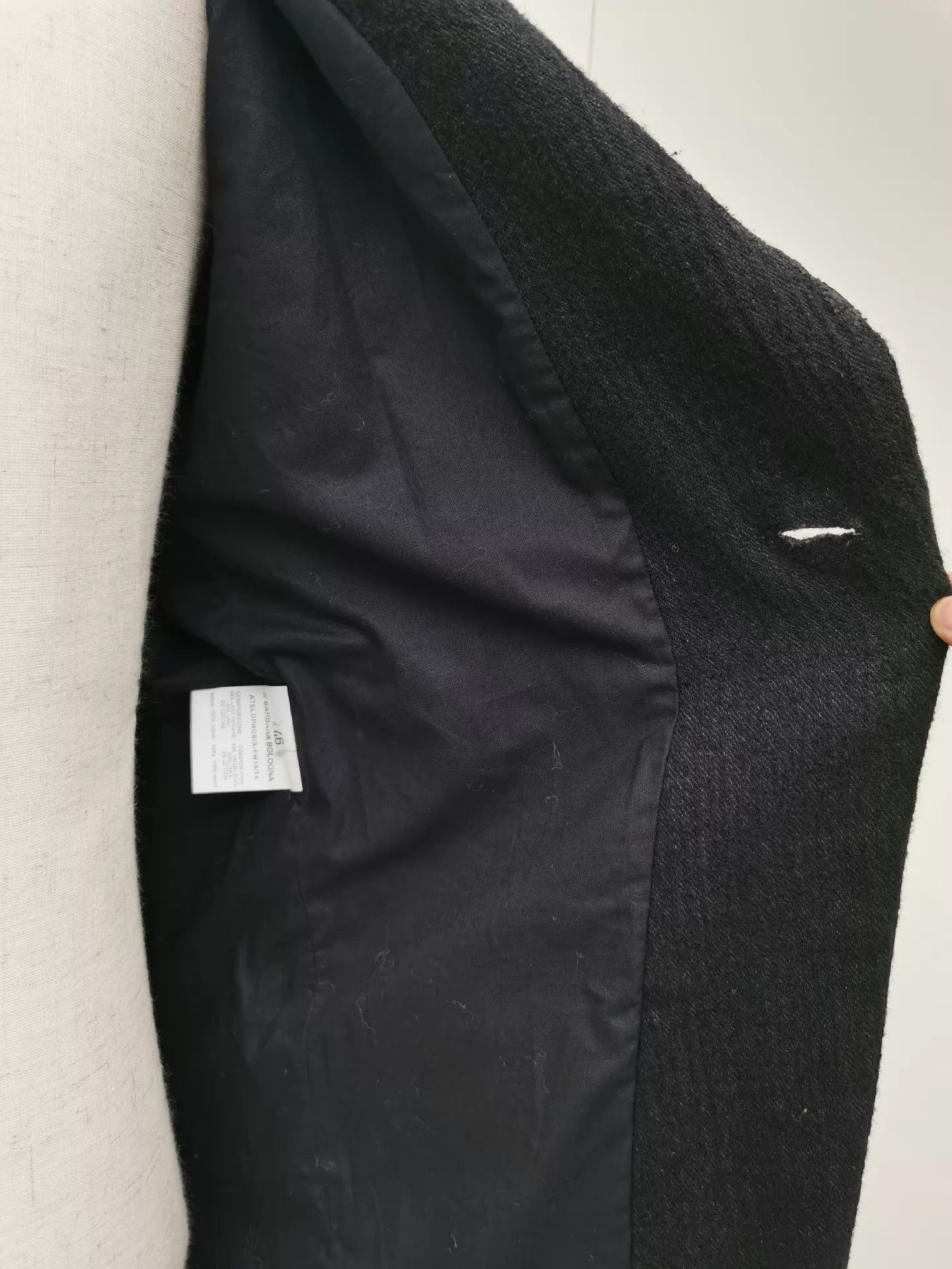 Other area by barbara bologna dark avant-garde jacket 46 Size US S / EU 44-46 / 1 - 7 Thumbnail