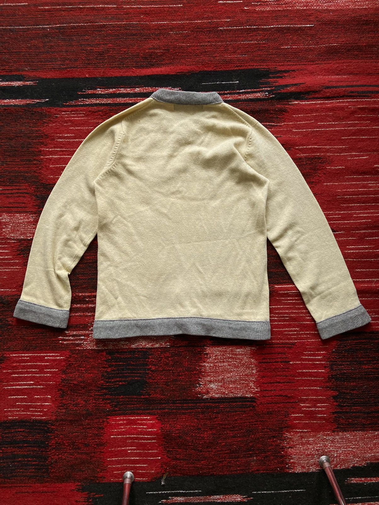 Comme des Garcons Homme Plus Contrast Jumper Size US M / EU 48-50 / 2 - 5 Thumbnail