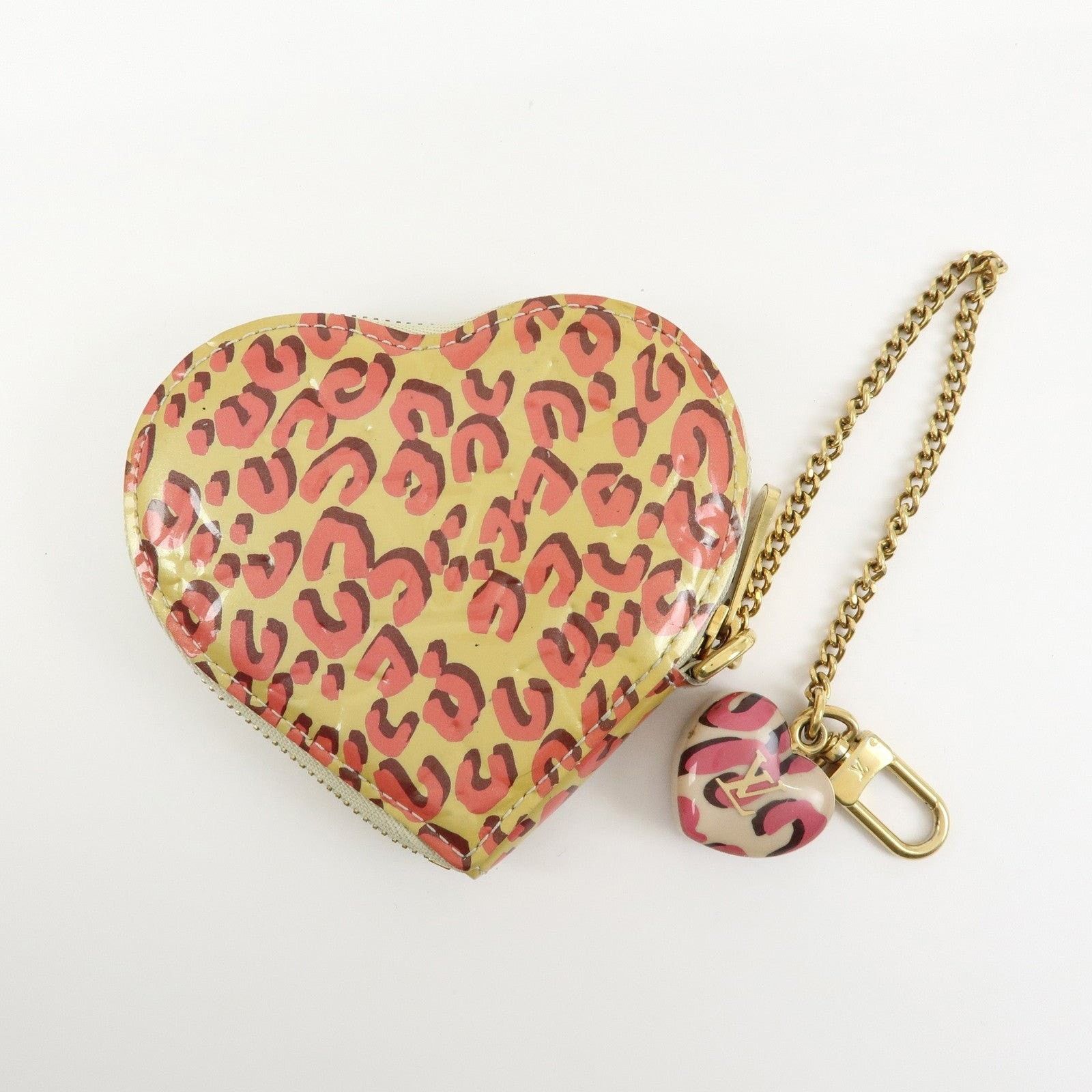 Louis Vuitton Louis Vuitton Porte Monnaie Coeur Coin Case Patent Size ONE SIZE - 2 Thumbnail
