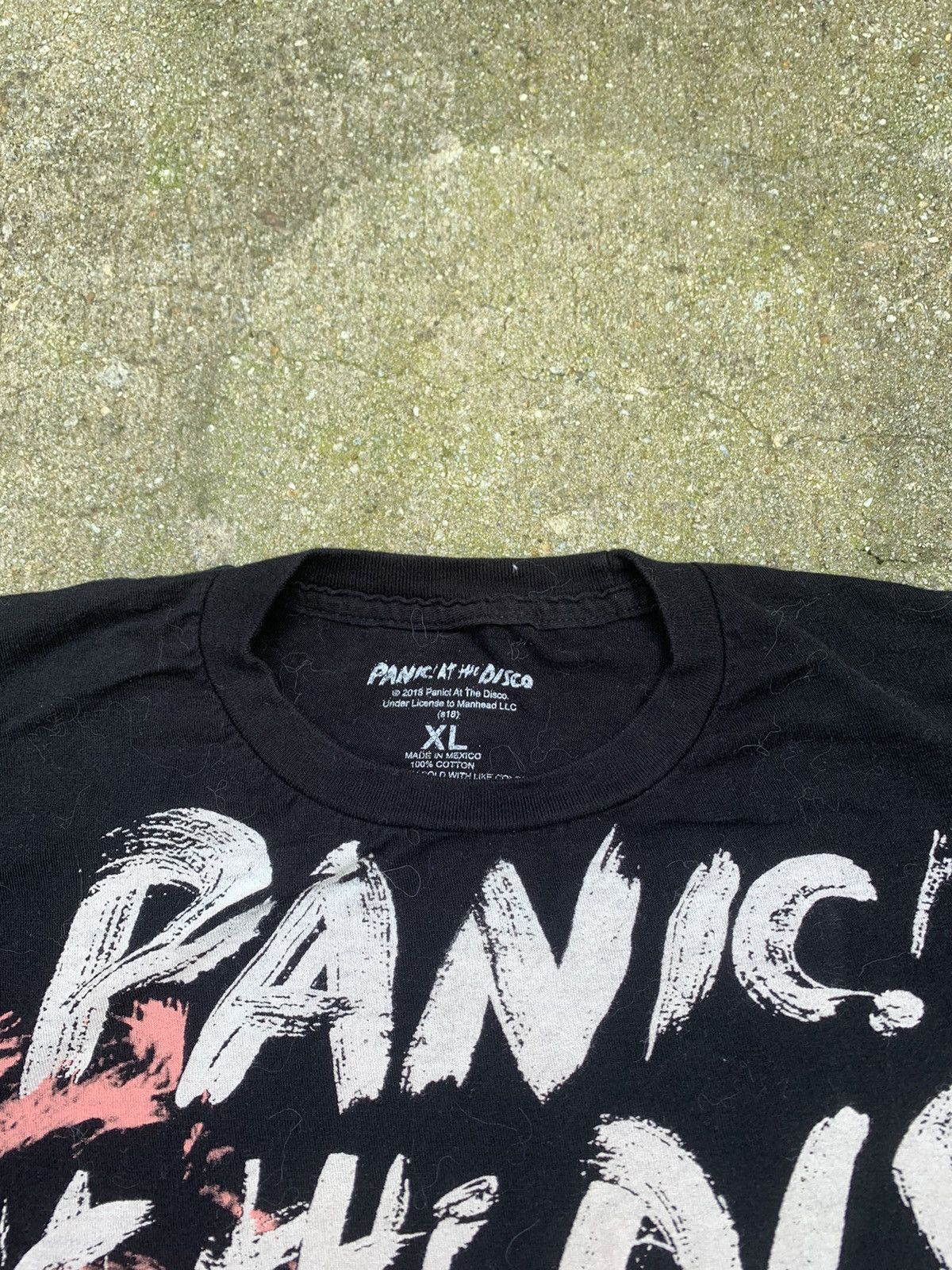 Band Tees Panic! At The Disco Band T Shirt Size US XL / EU 56 / 4 - 2 Thumbnail