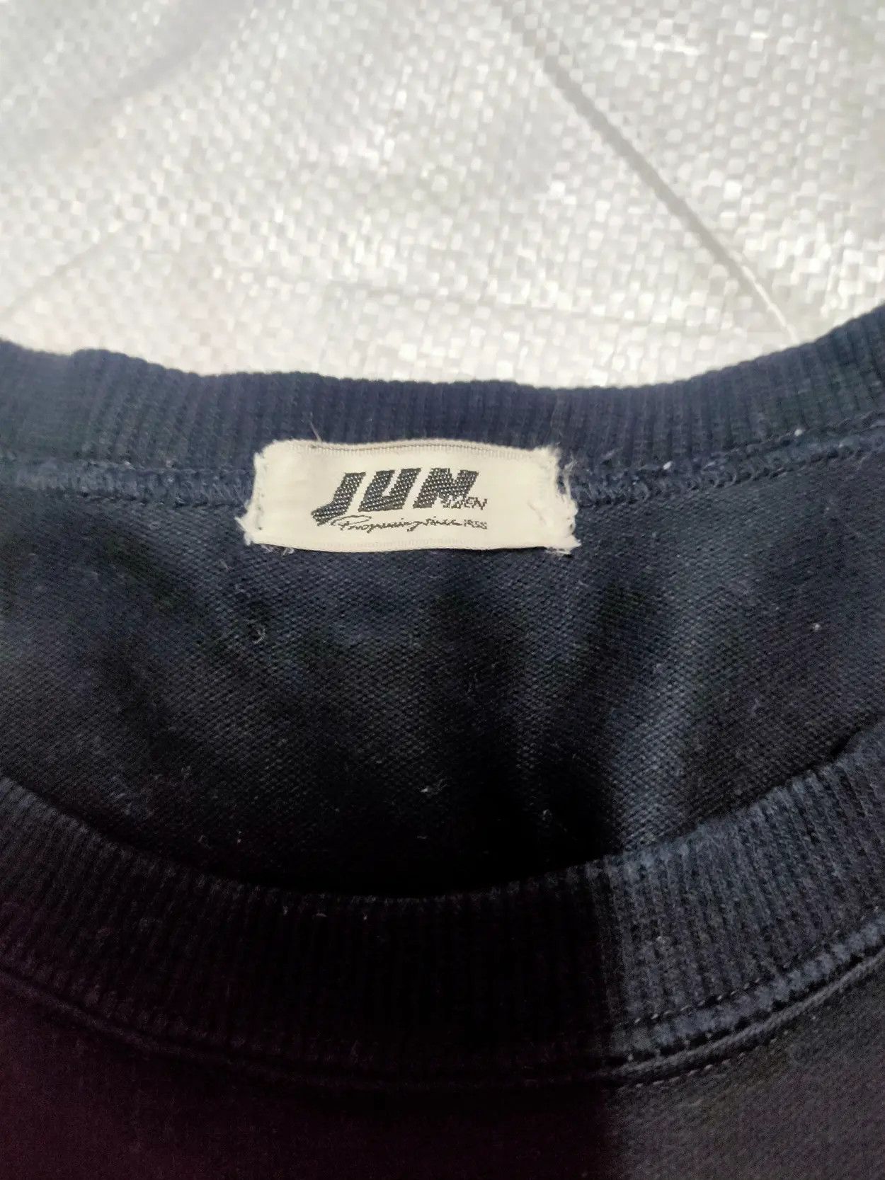 Designer × Issey Miyake Jun Men vintage sweatshirt Size S / US 4 / IT 40 - 3 Thumbnail