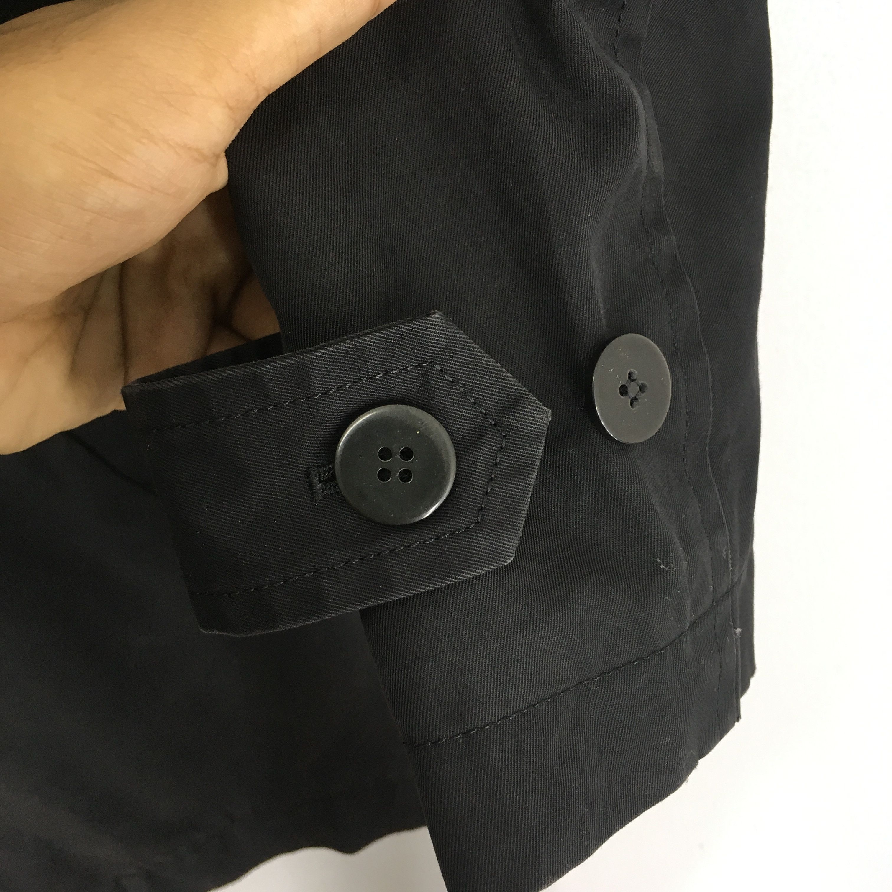 Comme des Garcons Homme Plus Vintage Comme Des Garcons Homme Black Jacket - 1859 Size US S / EU 44-46 / 1 - 7 Thumbnail