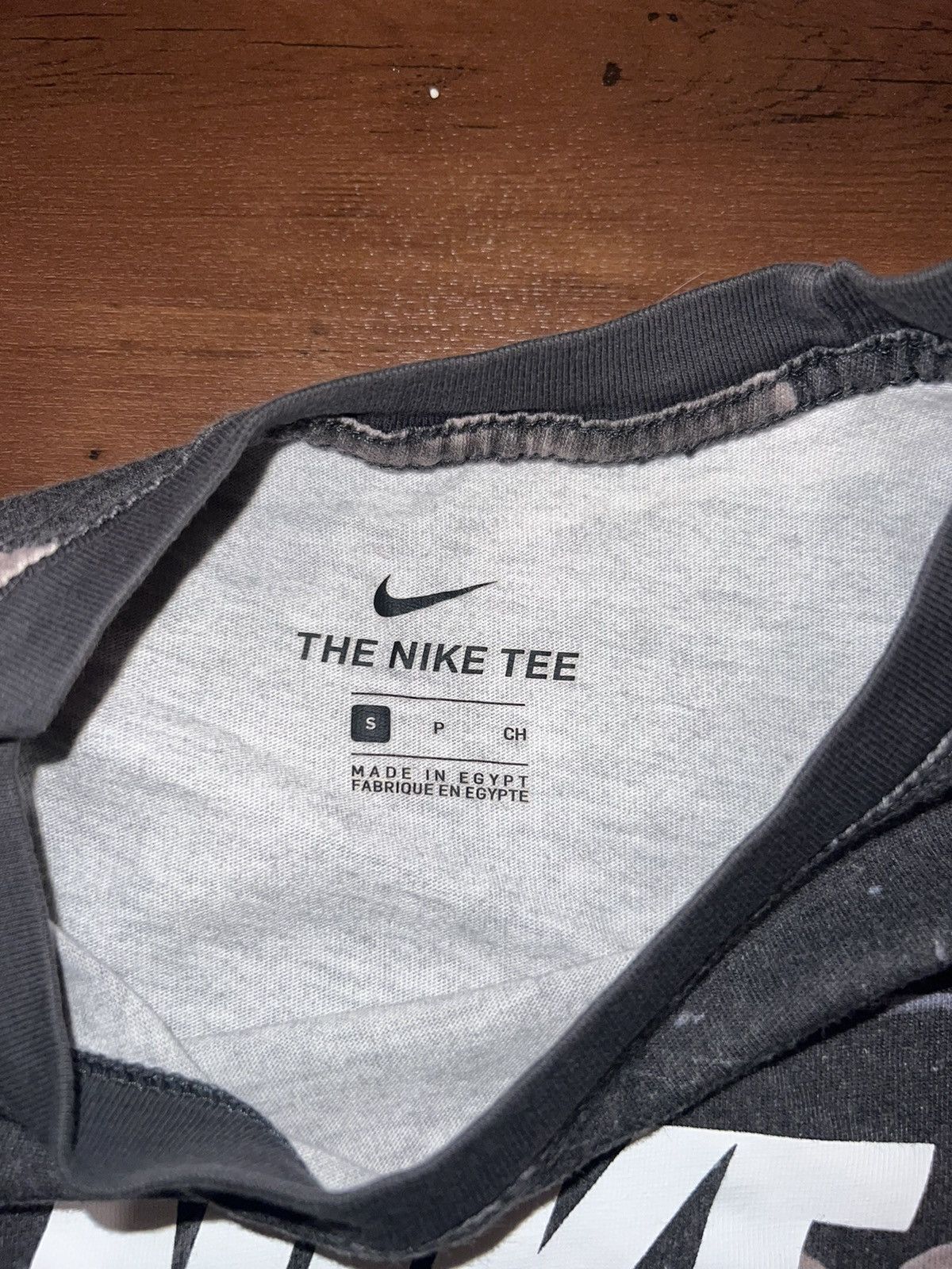 Nike Nike Floral Athletic Shirt Size US S / EU 44-46 / 1 - 2 Thumbnail