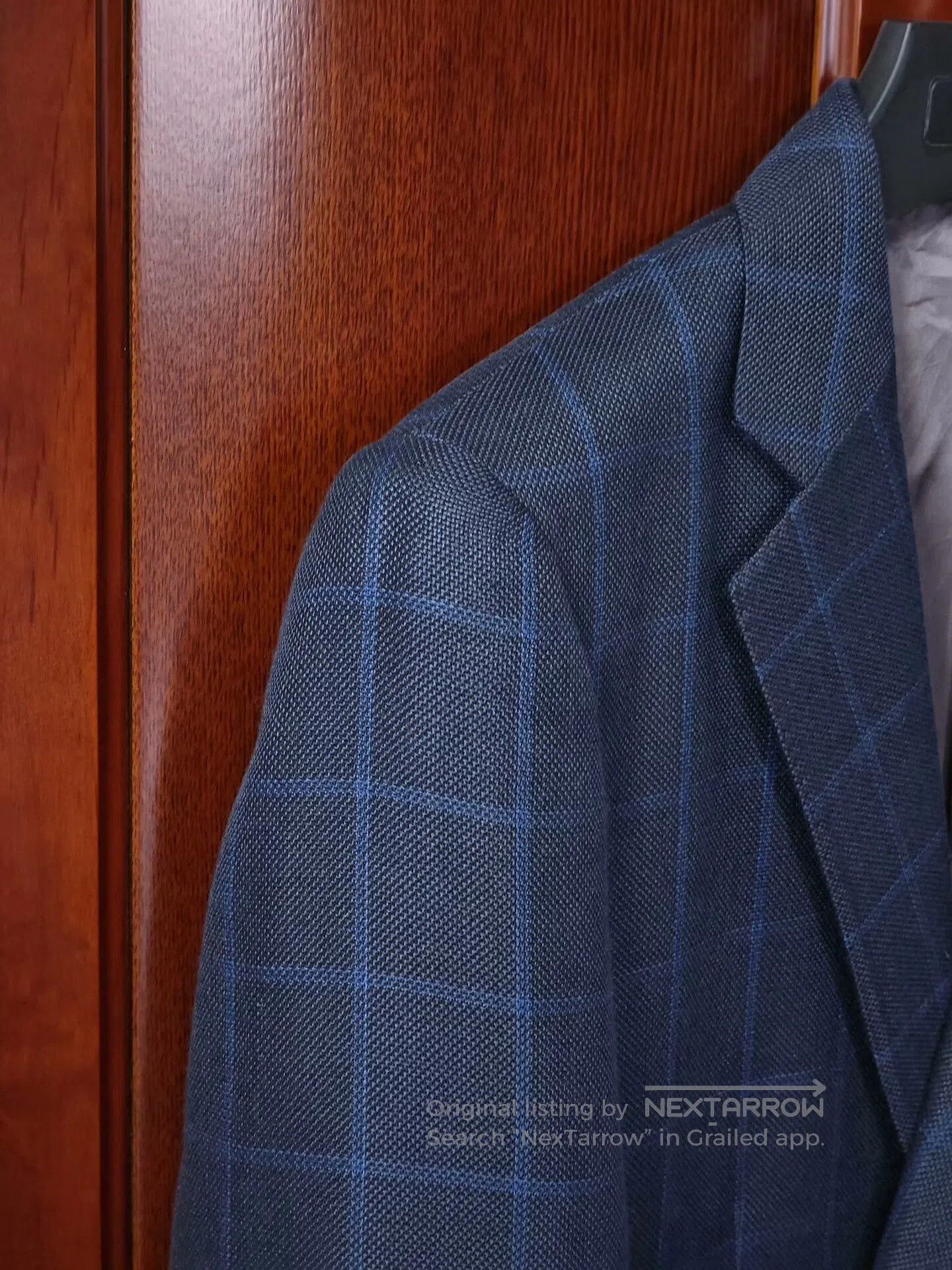 Japanese Brand Custom Italian Silk Wool Blend Suit. Size US M / EU 48-50 / 2 - 3 Thumbnail