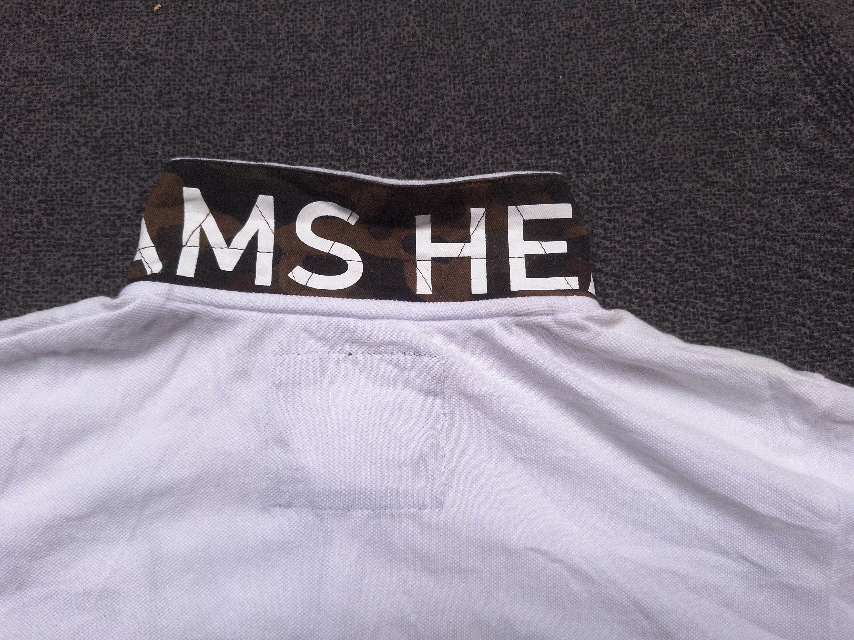 Beams Plus × Japanese Brand Beams Heart Camo Logo Polo Tee Shirt Size US S / EU 44-46 / 1 - 6 Thumbnail