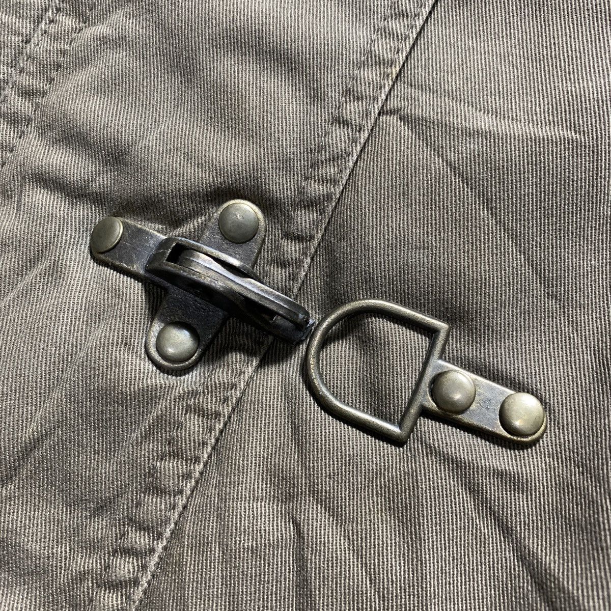 Japanese Brand 2000s Colza Military Bondage Vkei GOA Style Fur Jacket Size US S / EU 44-46 / 1 - 6 Thumbnail