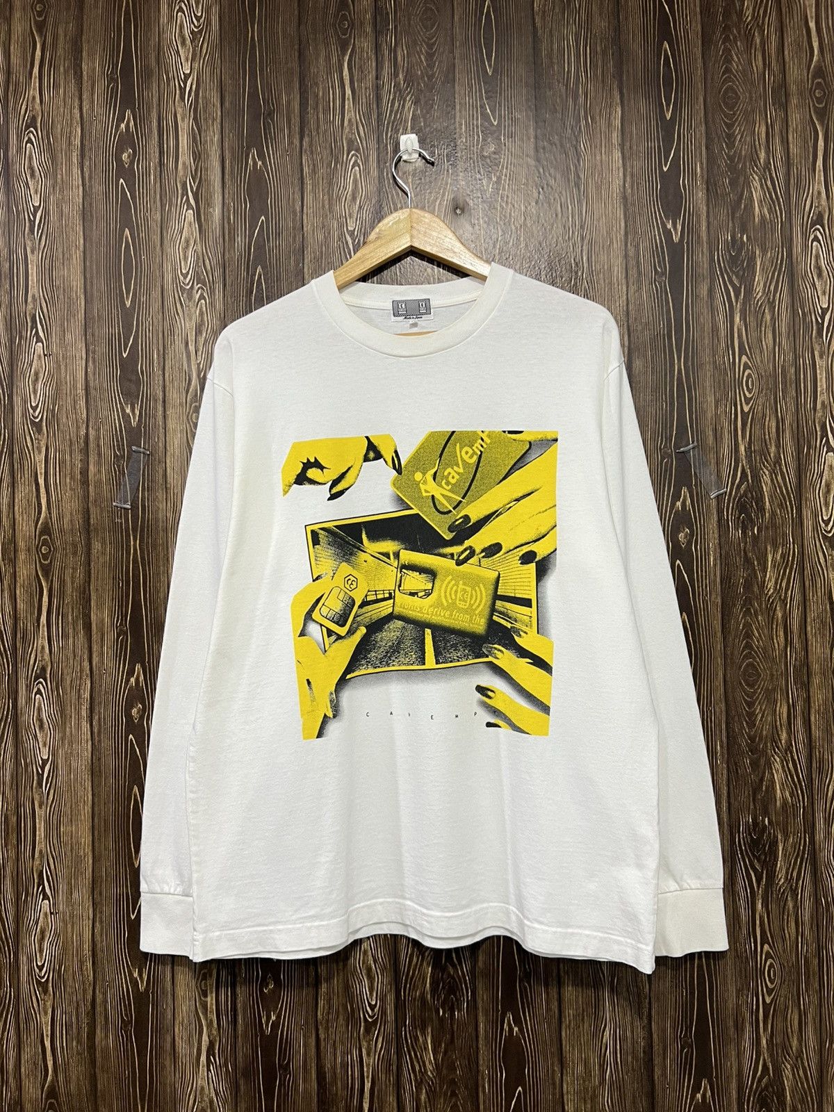 Cav Empt Cav Empt ‘Tunnel’ Long-sleeve Tshirt Size US L / EU 52-54 / 3 - 1 Thumbnail