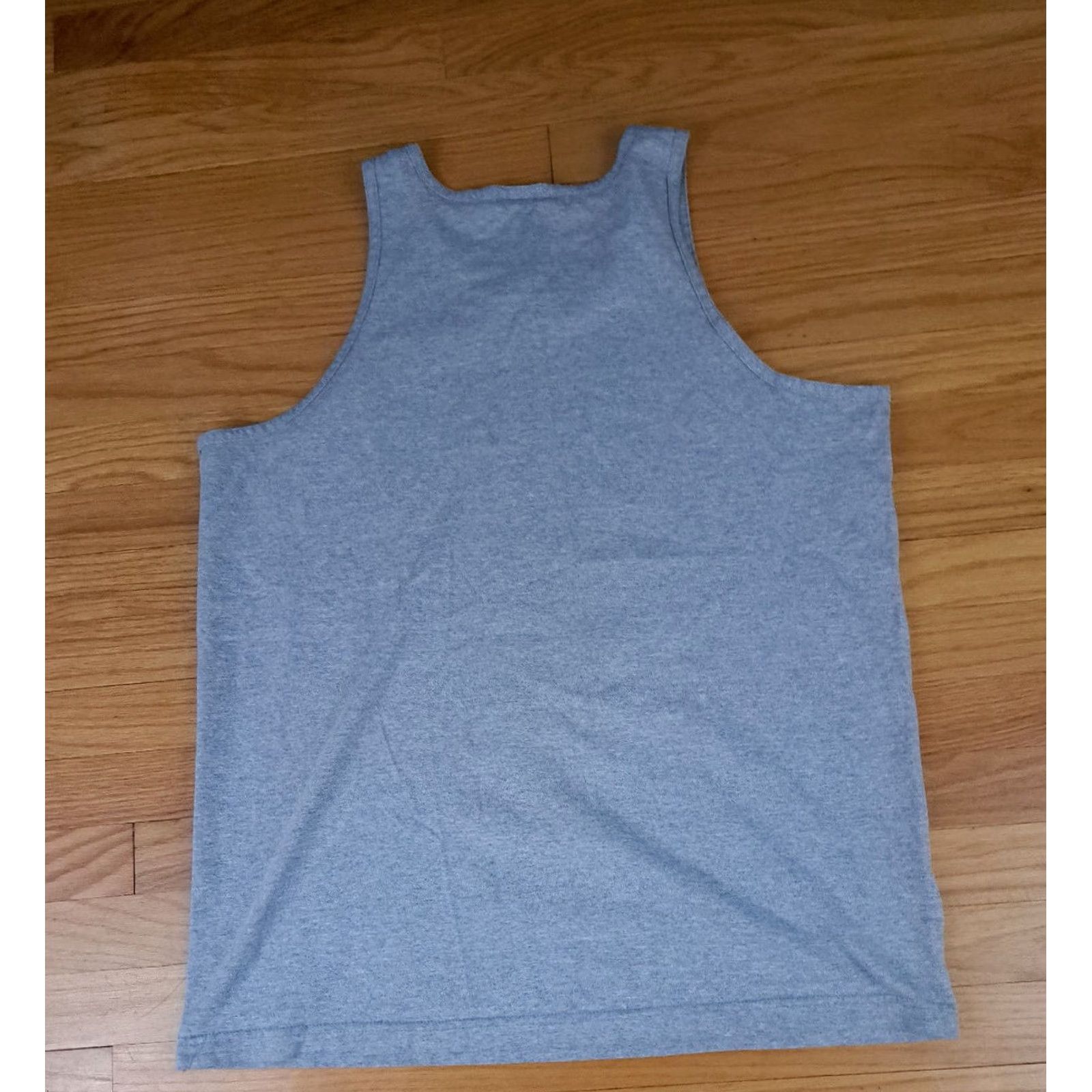 Nike Nike Tank Top Crew Neck L Embroidered Gray Men Shirt Size US L / EU 52-54 / 3 - 5 Thumbnail