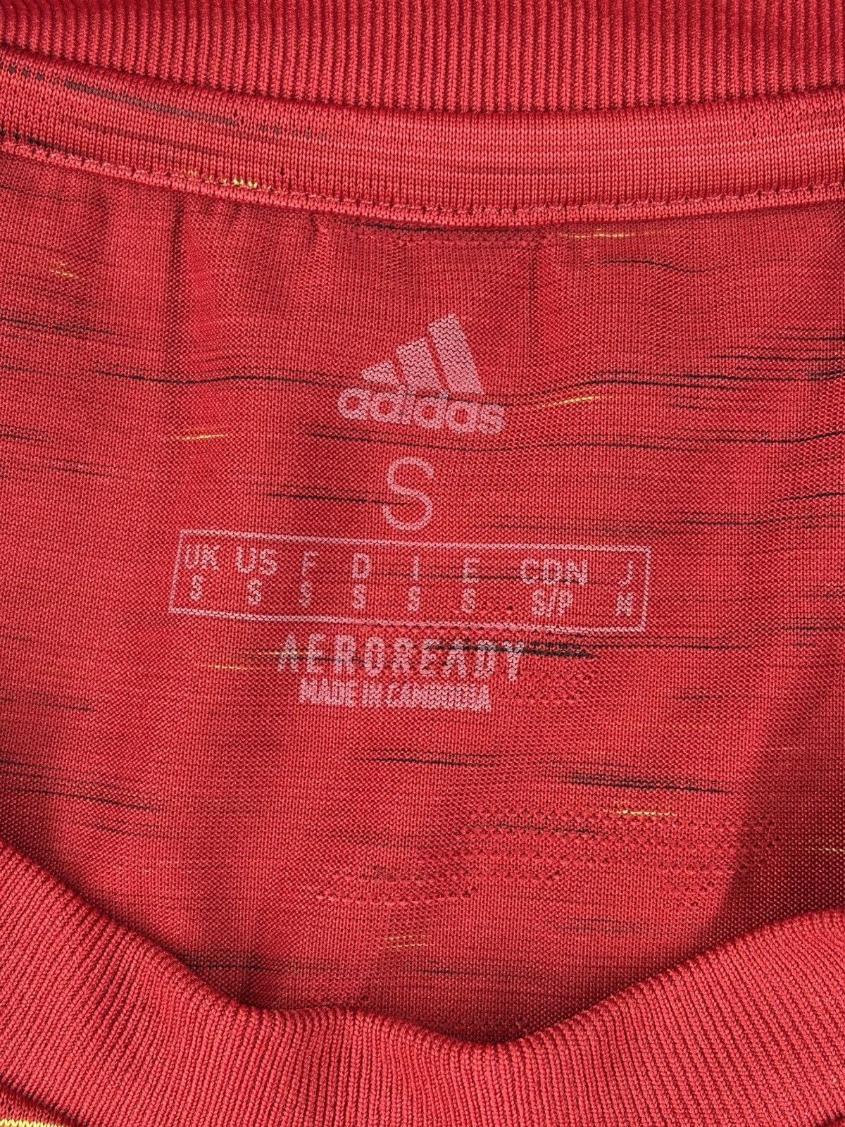 Adidas Adidas Manchester United home soccer jersey footall Size US S / EU 44-46 / 1 - 7 Thumbnail