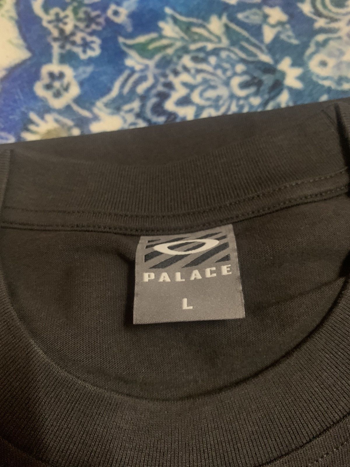 Oakley × Palace Palace x Oakley Tee (Black) Size US L / EU 52-54 / 3 - 4 Thumbnail