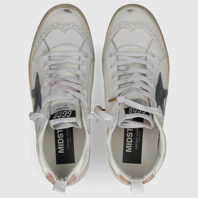 Golden Goose o1bcso1str0126 Damen Sneaker in White/Multi Size US 8 / EU 41 - 6 Thumbnail