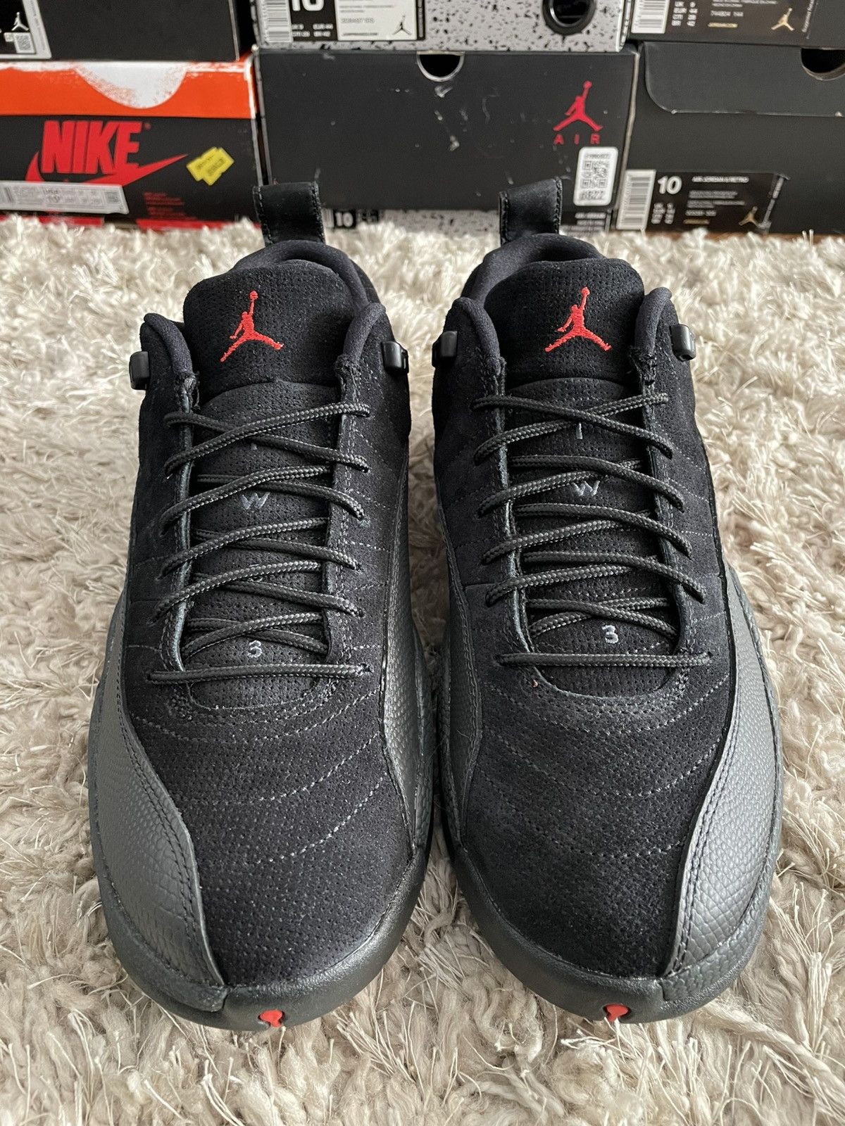 Jordan Brand Jordan 12 Low Max Orange Size US 9.5 / EU 42-43 - 4 Thumbnail