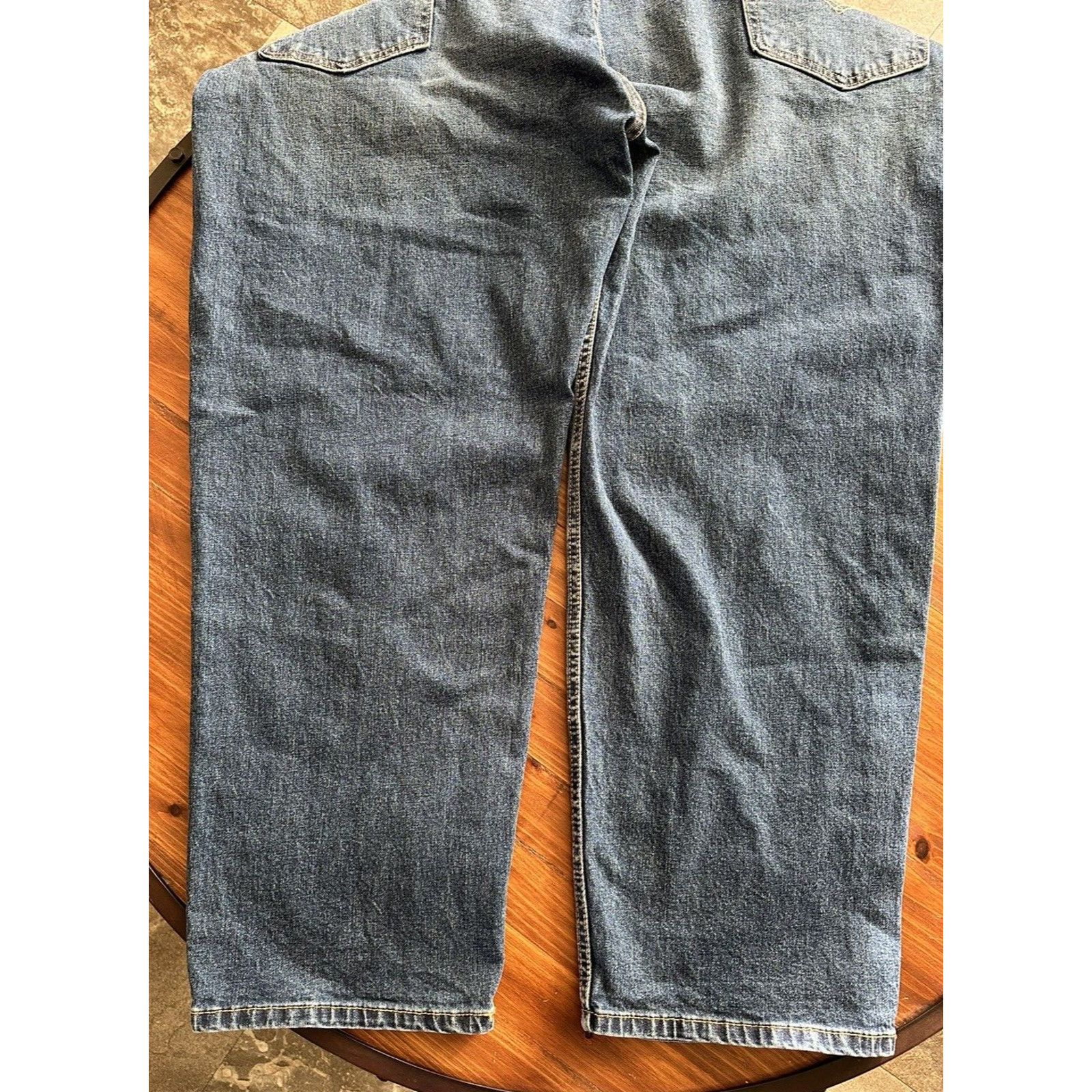 Levi's LEVIS 550 relaxed, 46X29 Dark Blue Wash, Cotton Blend 2017 Size US 44 / EU 60 - 10 Thumbnail