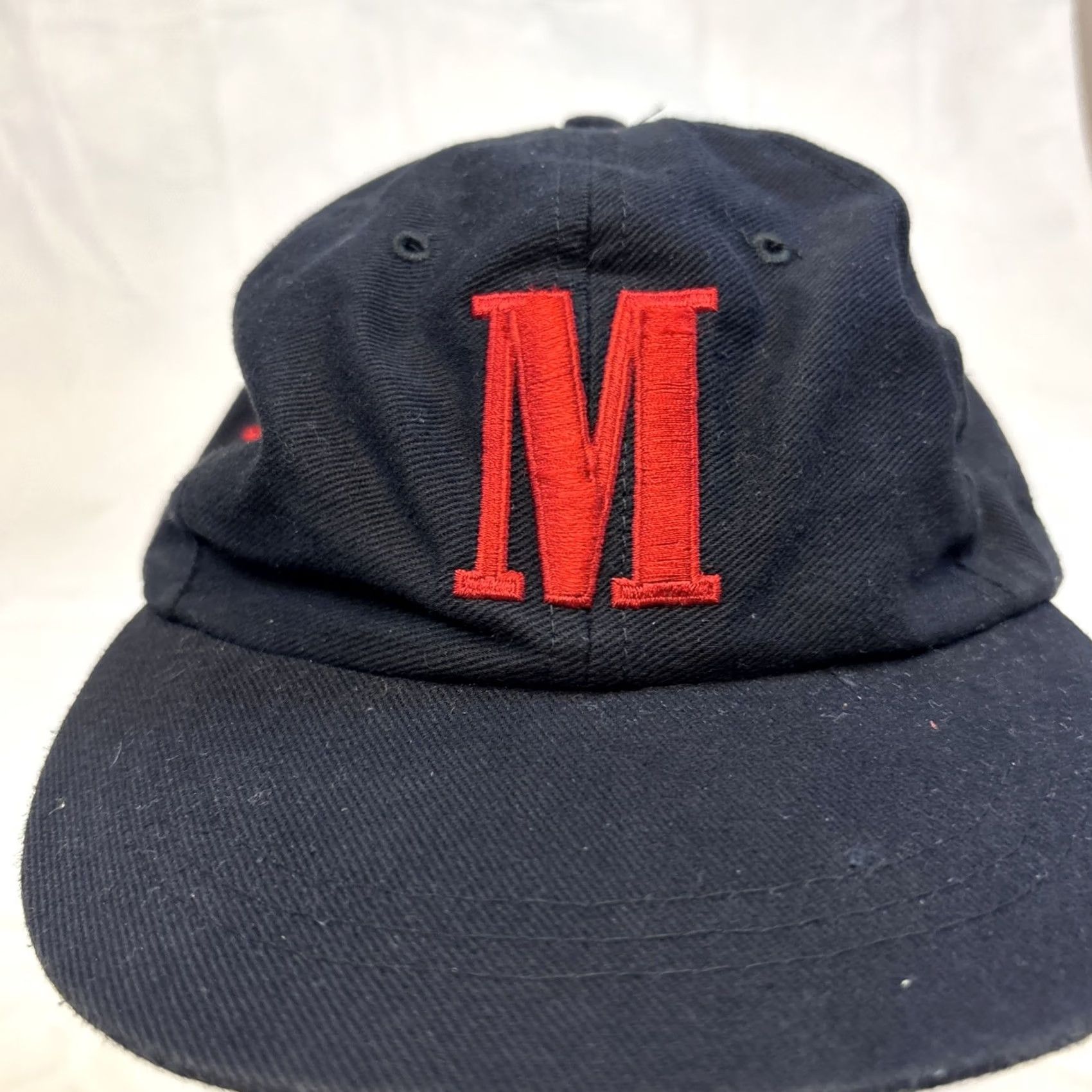 Marlboro VINTAGE Marlboro Man Cigarettes Cap Black M Cowboy 80s 90s Dad Hat Adjustable Mens Size ONE SIZE - 3 Thumbnail