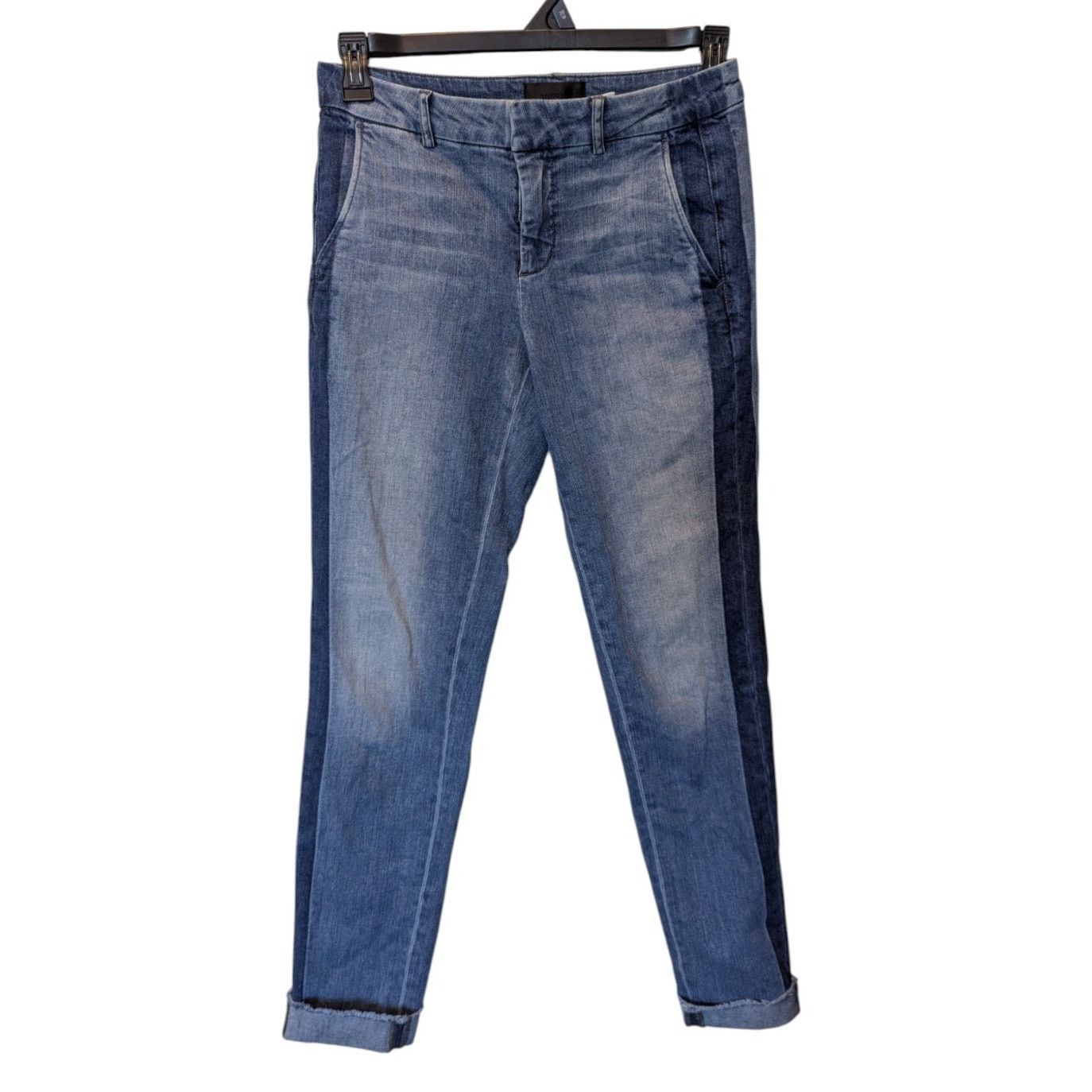 Vince Vince Colorblock Sunset Blvd Jeans Size 26 Size 26" / US 2 / IT 38 - 2 Thumbnail