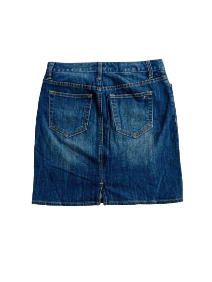 TOMMY HILFIGER Denim Mini Skirt