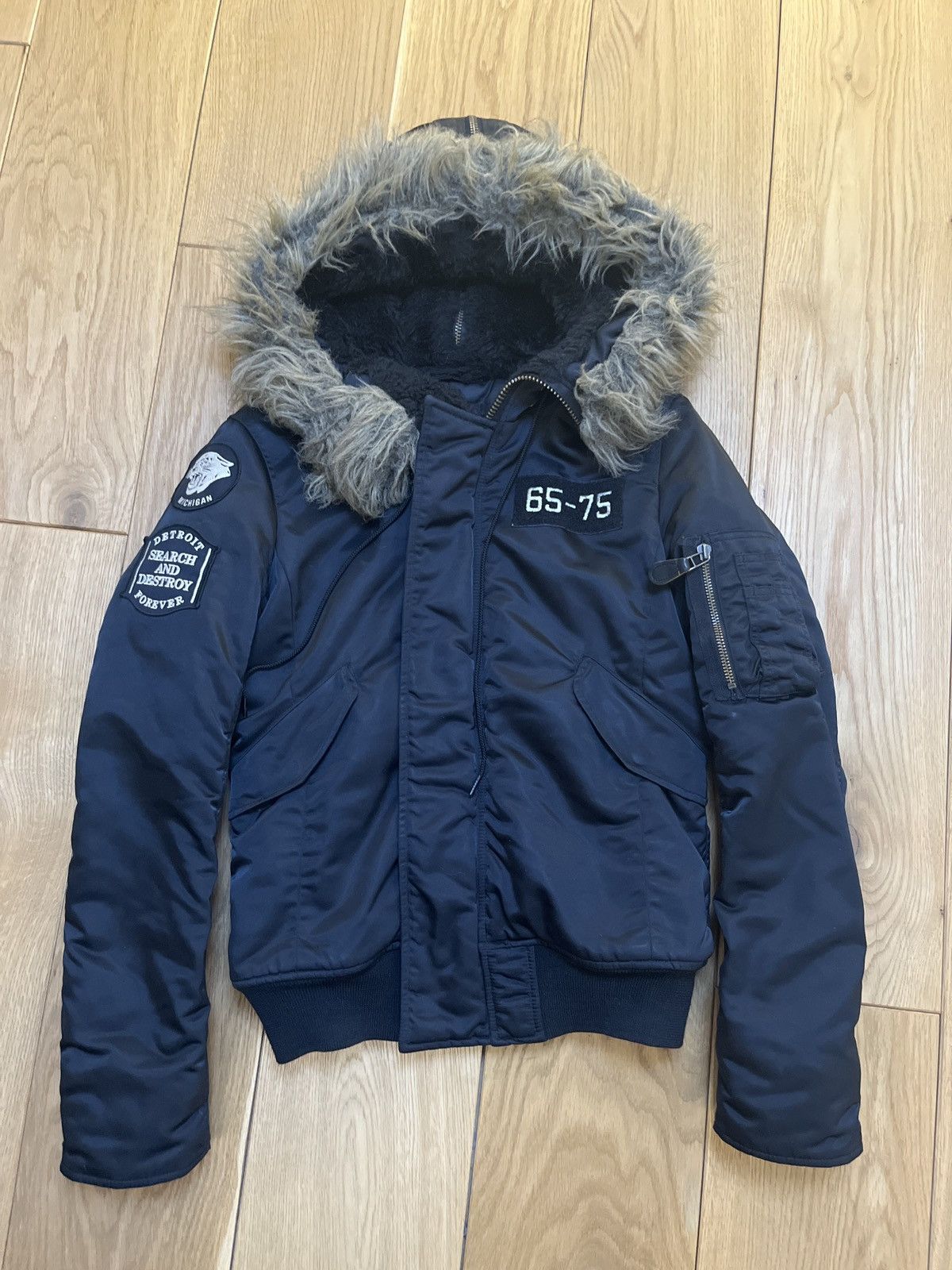 Hysteric Glamour Hysteric Glamour N2B Jacket PrimLoft Size US S / EU 44-46 / 1 - 2 Thumbnail