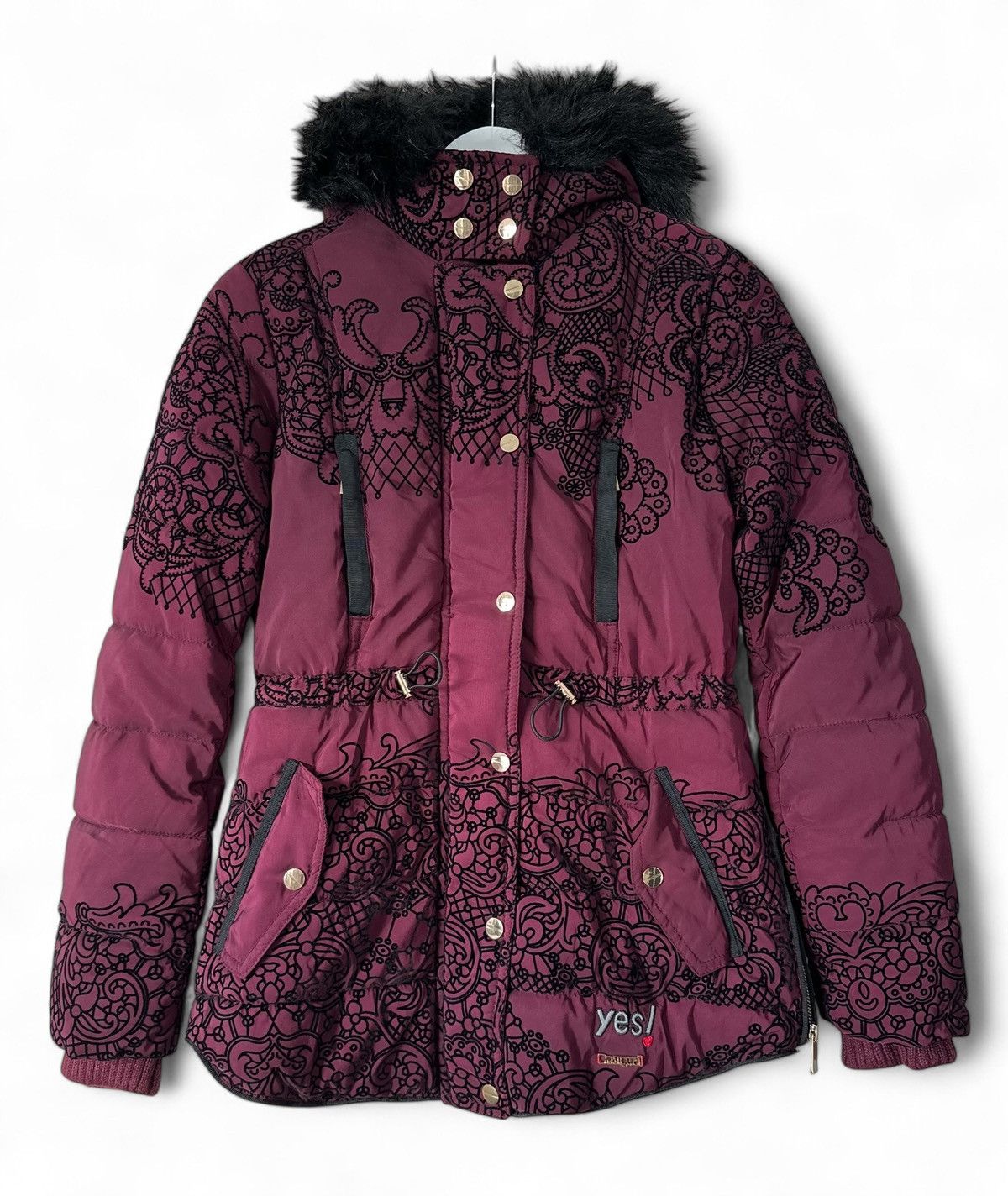 Desigual × Japanese Brand × Streetwear Desigual Jacket Coat Hooded  