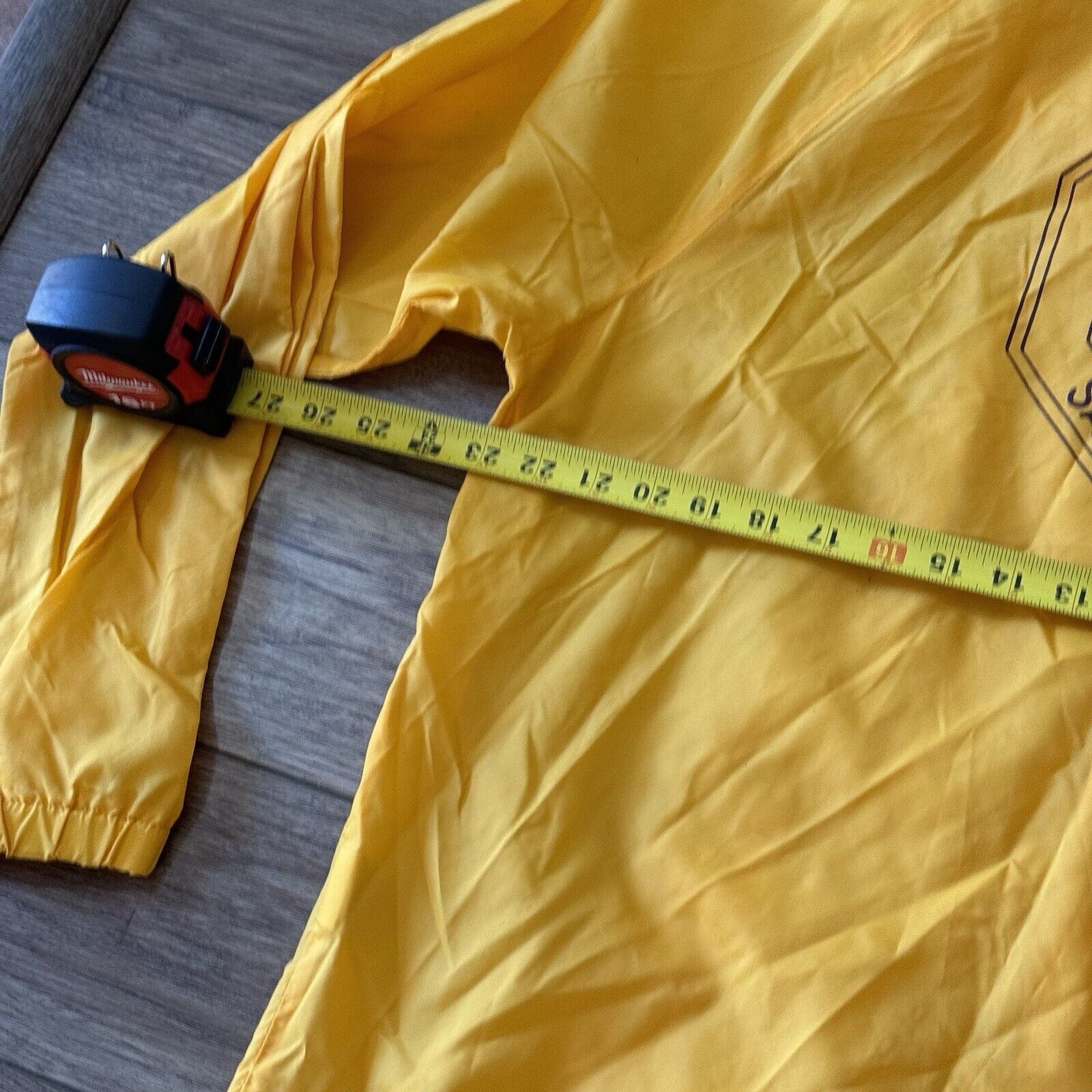 Vintage Vintage 70s Collegiate Pacific Yellow San Diego Nylon Jacket Size US L / EU 52-54 / 3 - 10 Thumbnail