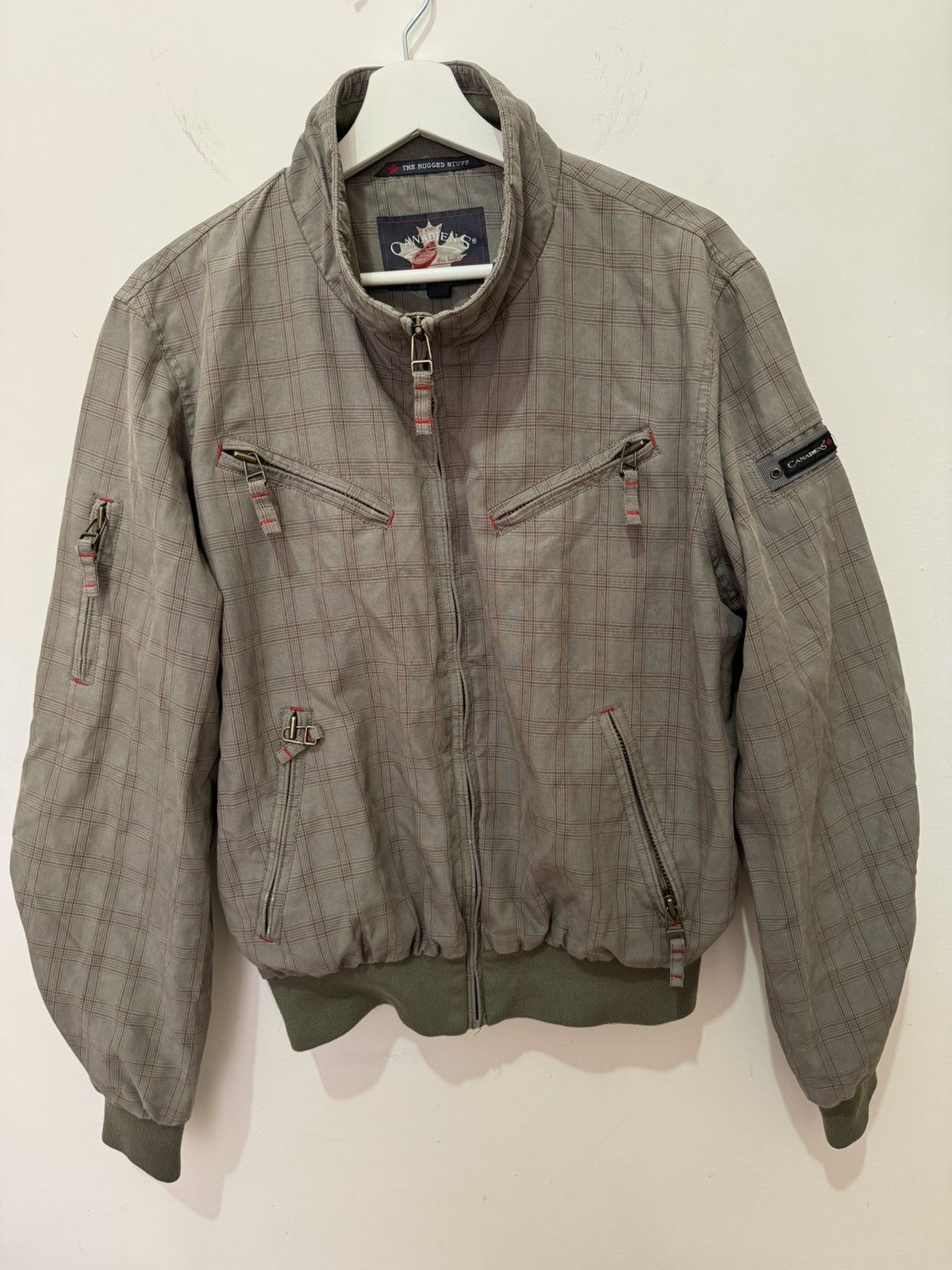 image of Canadiens Bomber in Green, Men's (Size Medium)