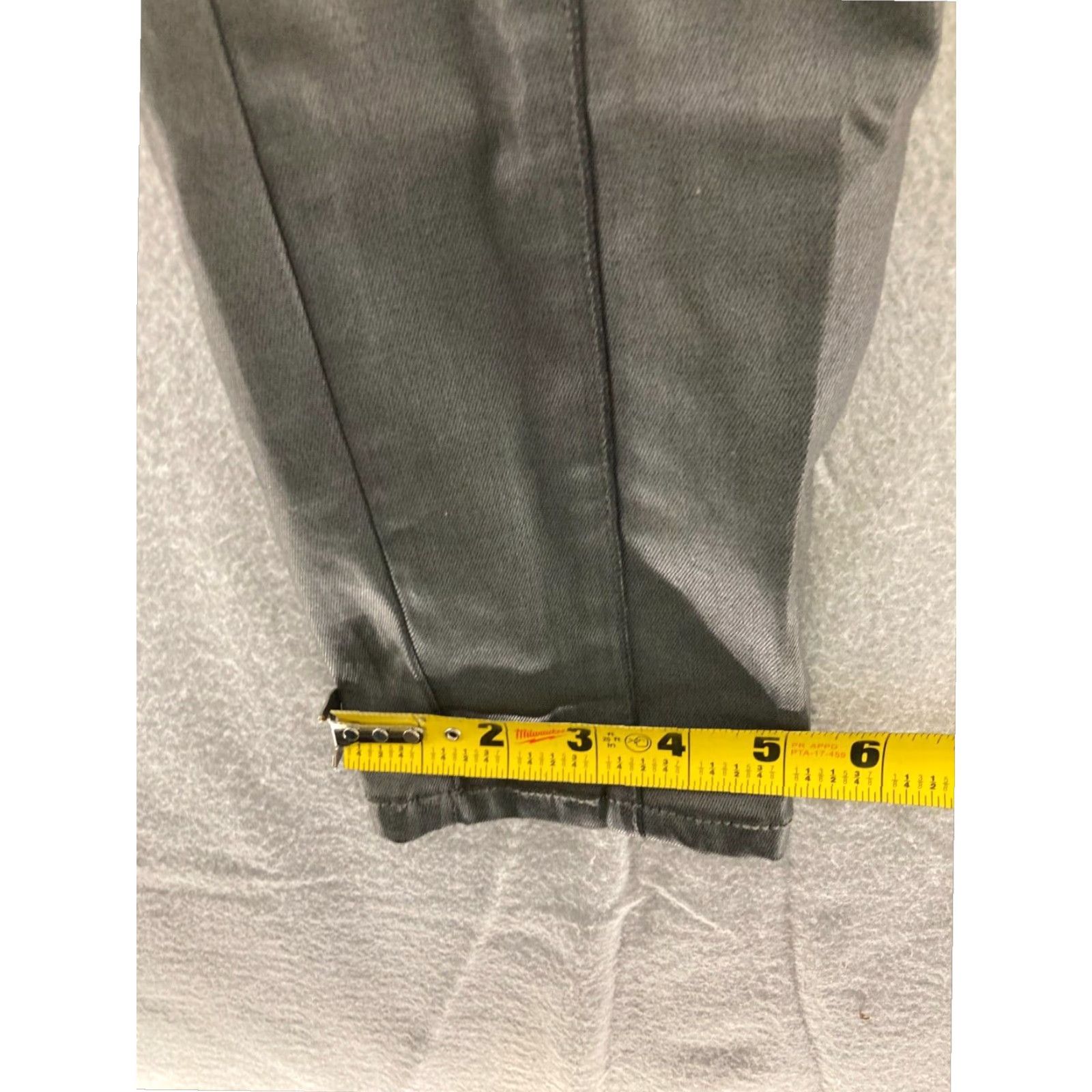 White House Black Market White House Black Market Womens Pants The Skinny Coated Modal Blend 6 XL Size 28" / US 6 / IT 42 - 6 Thumbnail