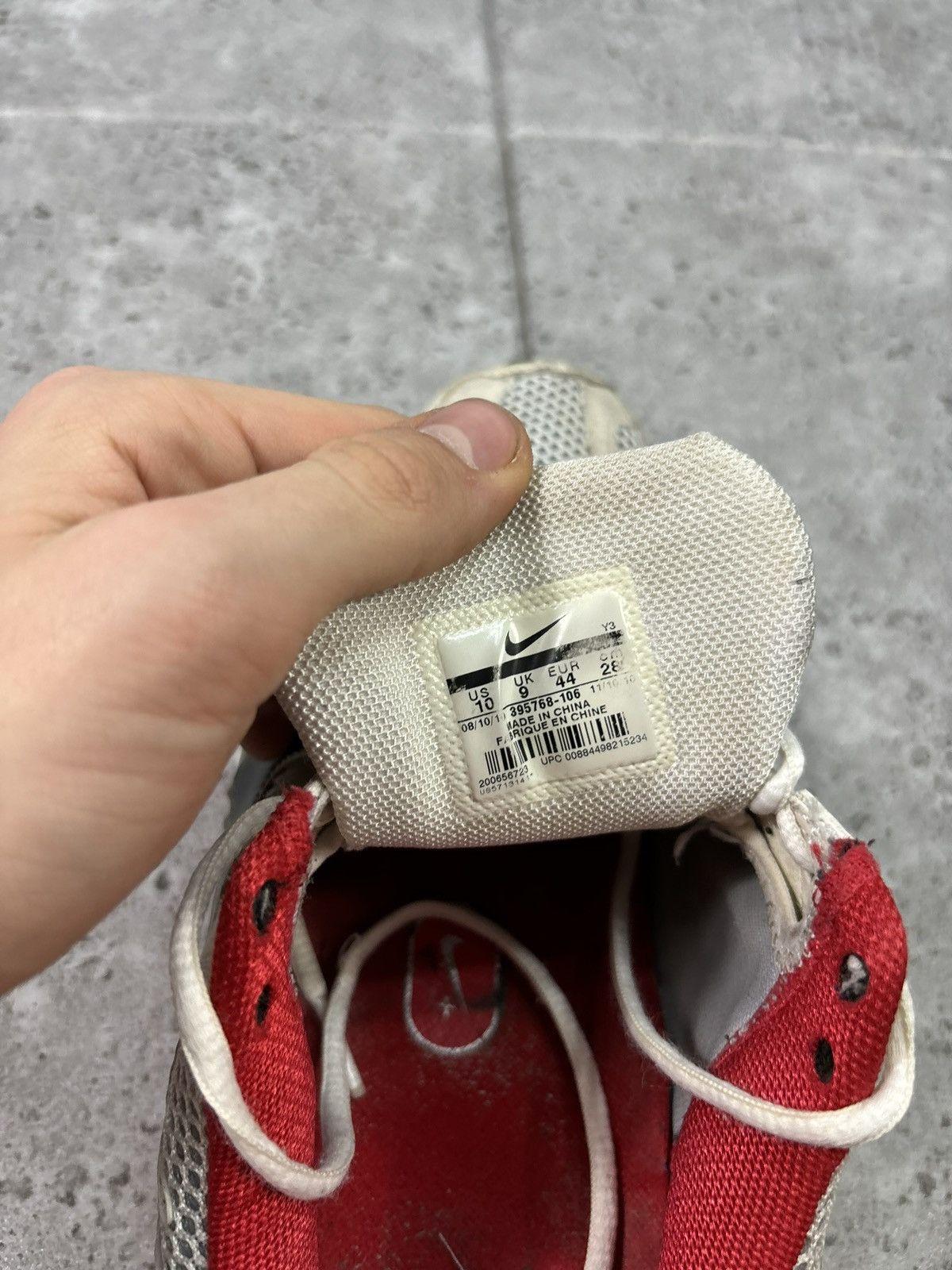 Nike × Vintage Crazy Nike Vomero 5 Y2K 2000s Sneakers Shoes Vintage Size US 10.5 / EU 43-44 - 8 Thumbnail