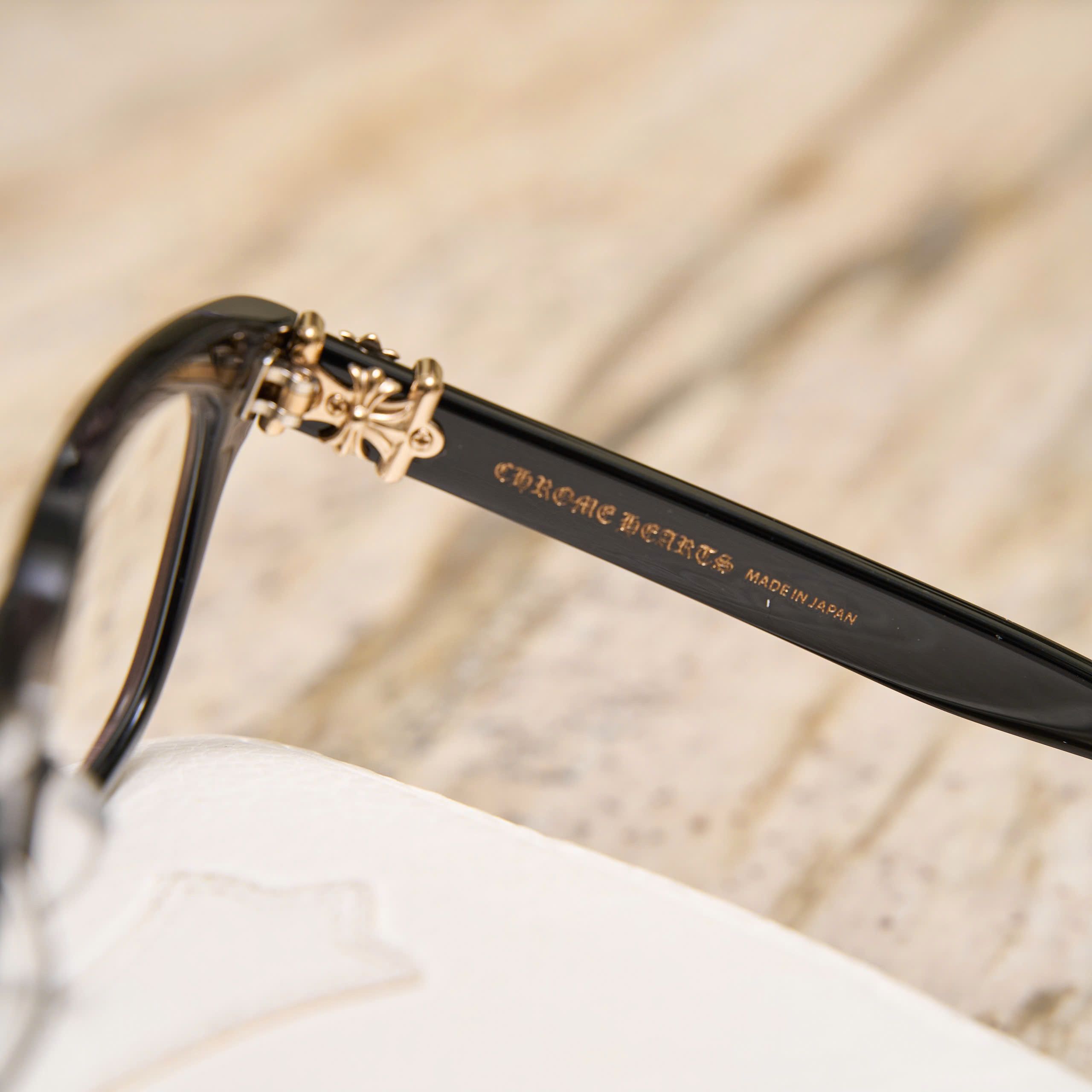 Chrome Hearts CHROME HEARTS VAGILANTE BLACK GOLD Size ONE SIZE - 2 Thumbnail