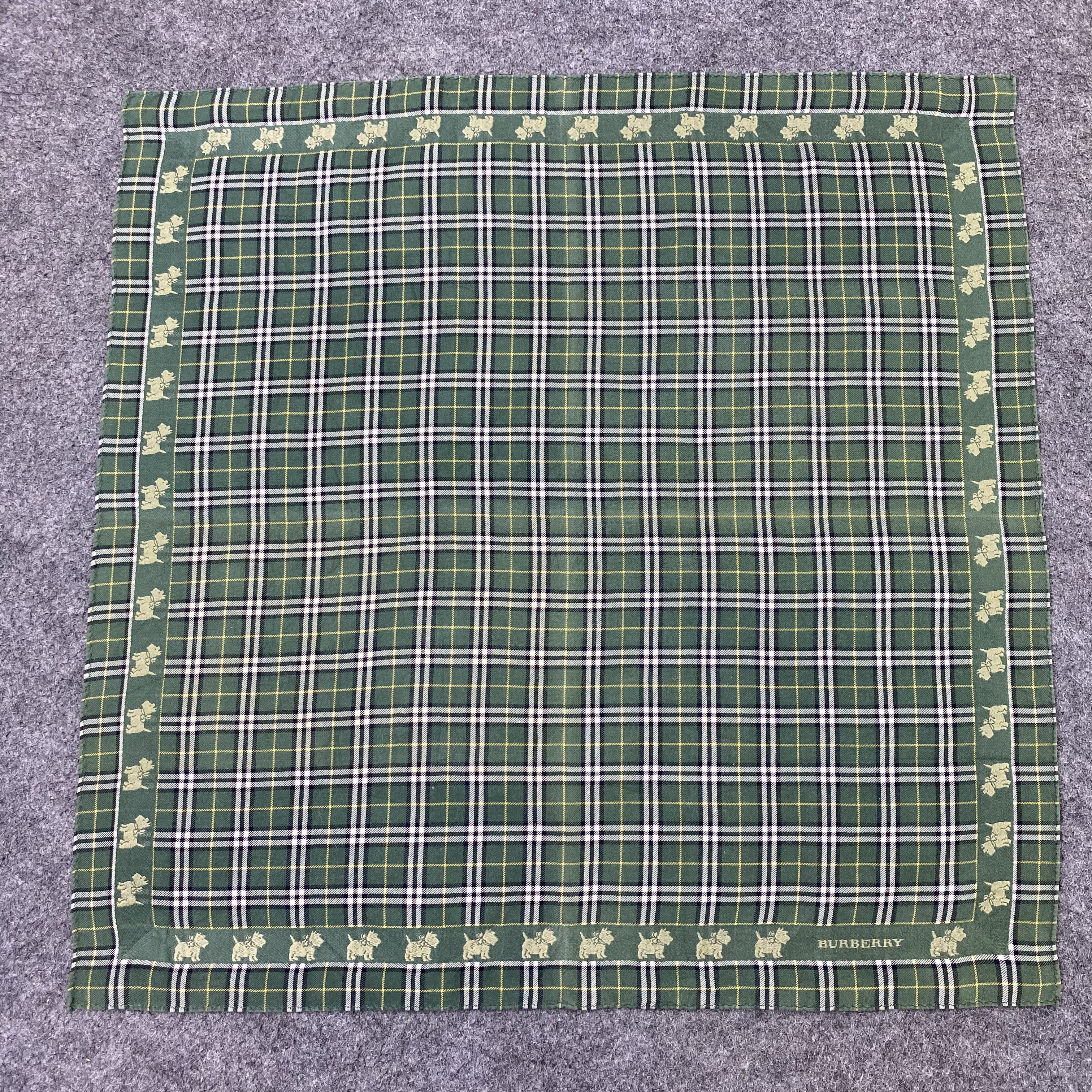 Burberry Burberry Handkerchief / Bandana / Neckerchief-B2371 Size ONE SIZE - 3 Thumbnail