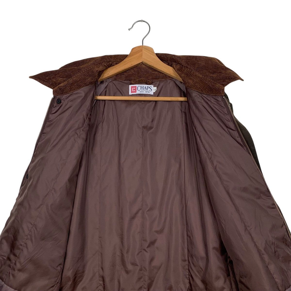 Chaps CHAPS Collared Casual Jacket Men's Work Jacket #1697-C75 Size US L / EU 52-54 / 3 - 12 Thumbnail