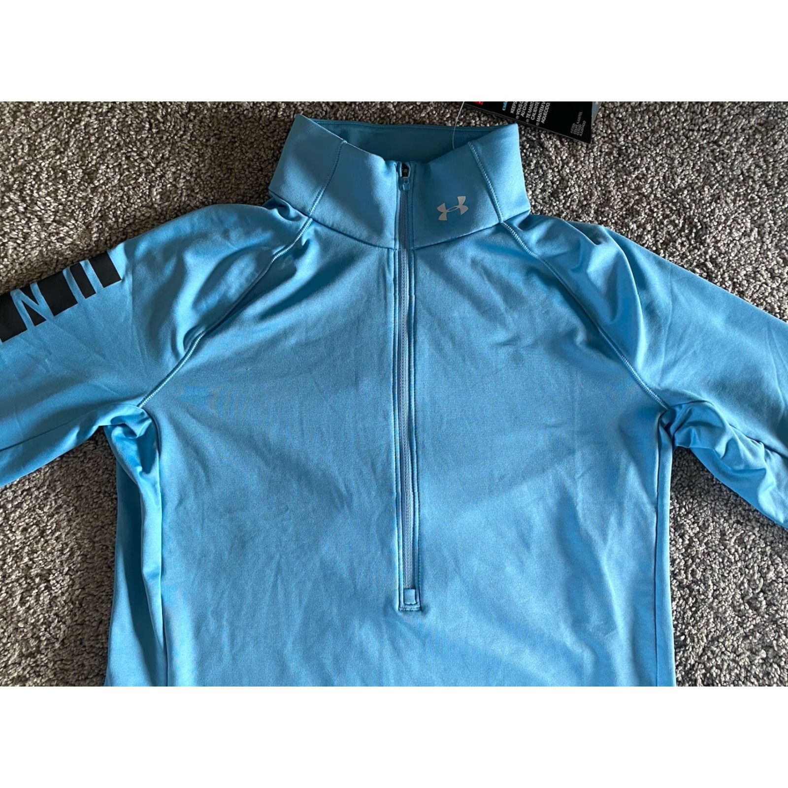 Under Armour Under Armour Jacket Women’s M Blue NWT Cold Gear Activewear Polyester Coat Primaloft? Size M / US 6-8 / IT 42-44 - 5 Thumbnail