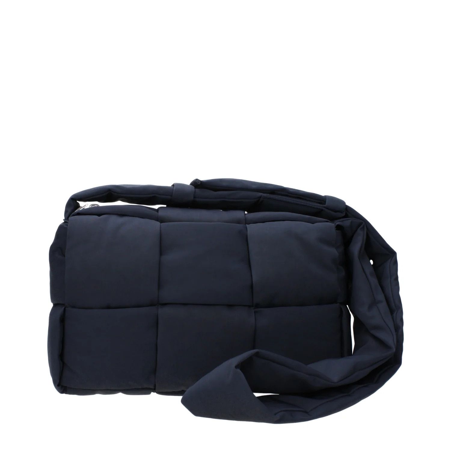 Bottega Veneta ob1o1e0325 Size: OS / Fabric Crossbody Bag in Shadow Grey Size ONE SIZE - 3 Thumbnail