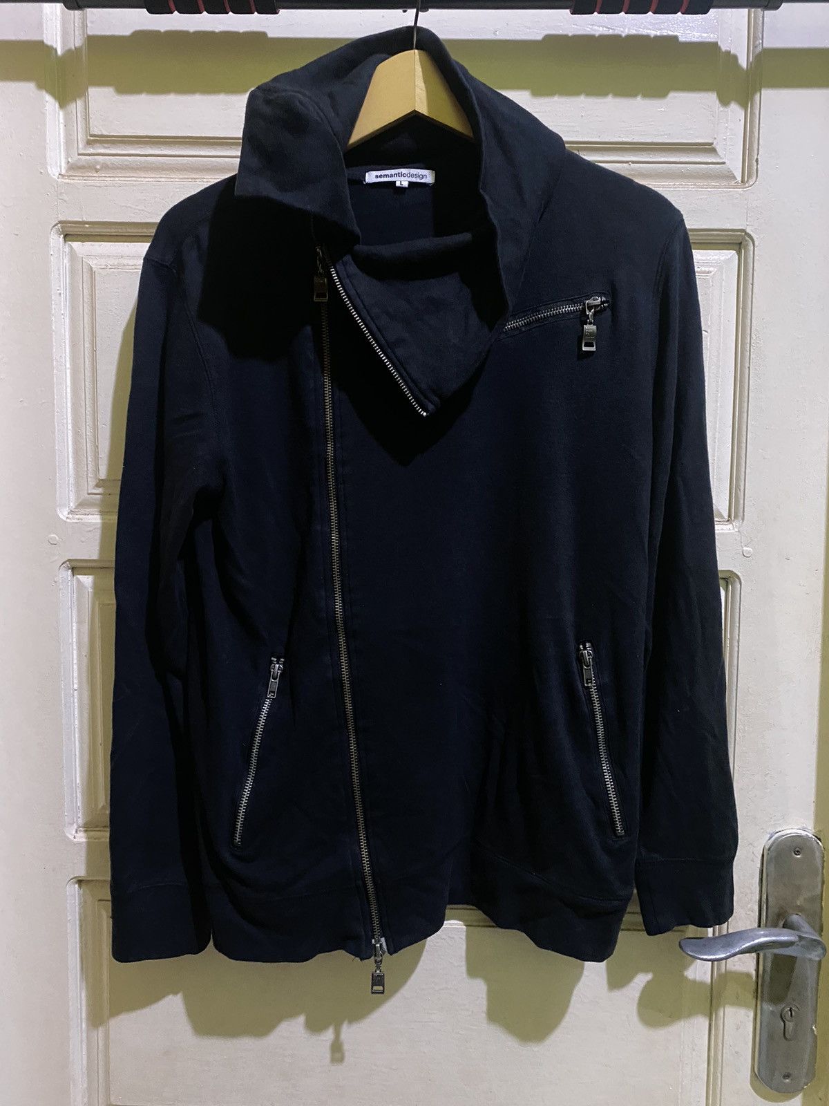 If Six Was Nine × Japanese Brand × semanticdesign Y2k Semantic design ifsixwasnine lgb style zip sweatshirt Size US M / EU 48-50 / 2 - 2 Thumbnail