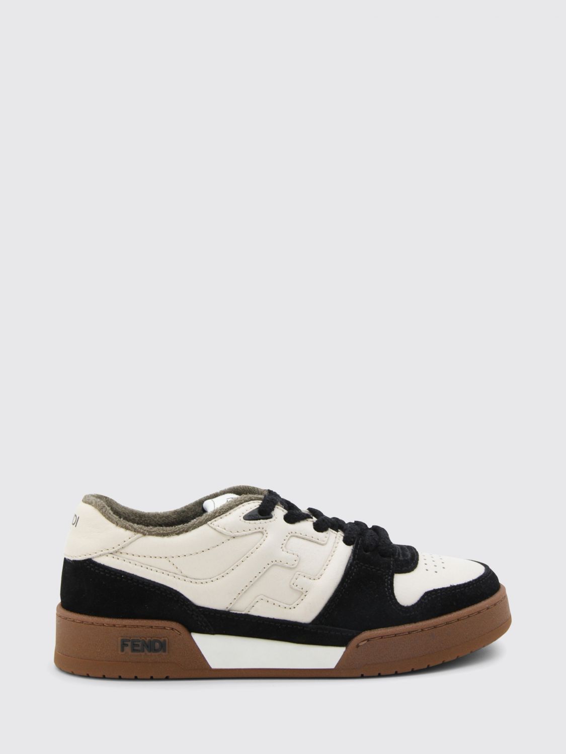 Fendi Fendi Sneakers Woman Black Size US 7 / IT 37 - 1 Thumbnail