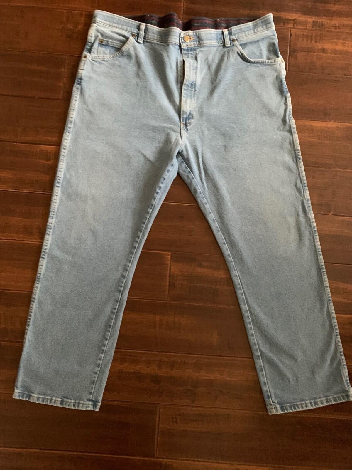 Wrangler Men's Wrangler Jeans 42 x 30in Length Regular Fit Size US 42 / EU 58 - 1 Thumbnail