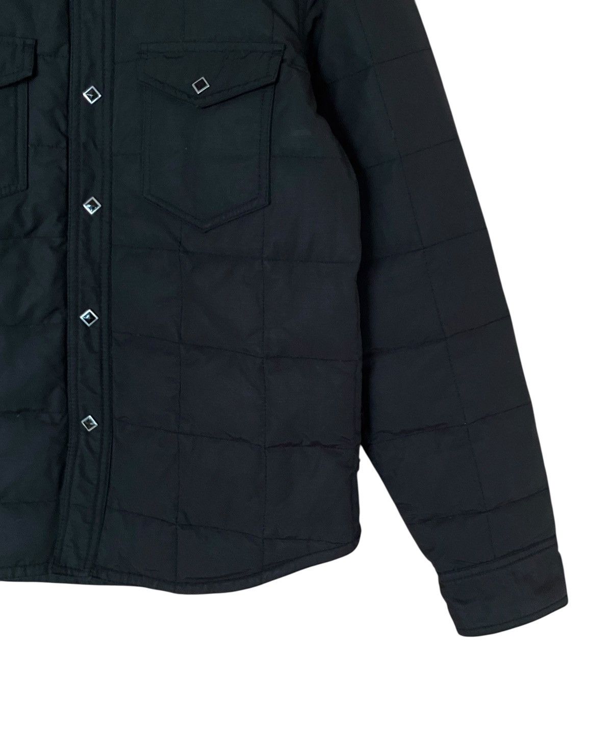Eternal Very Rare Vintage Brand Eternal Leather Puffer Jacket 2000s Size US M / EU 48-50 / 2 - 8 Thumbnail