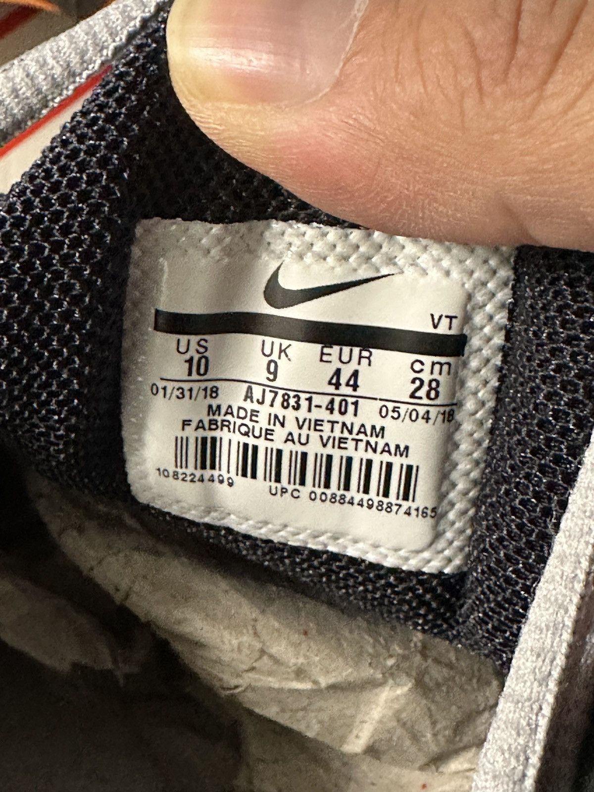 Nike Nike Air Max Deluxe Retro Size US 10 / EU 43 - 7 Thumbnail