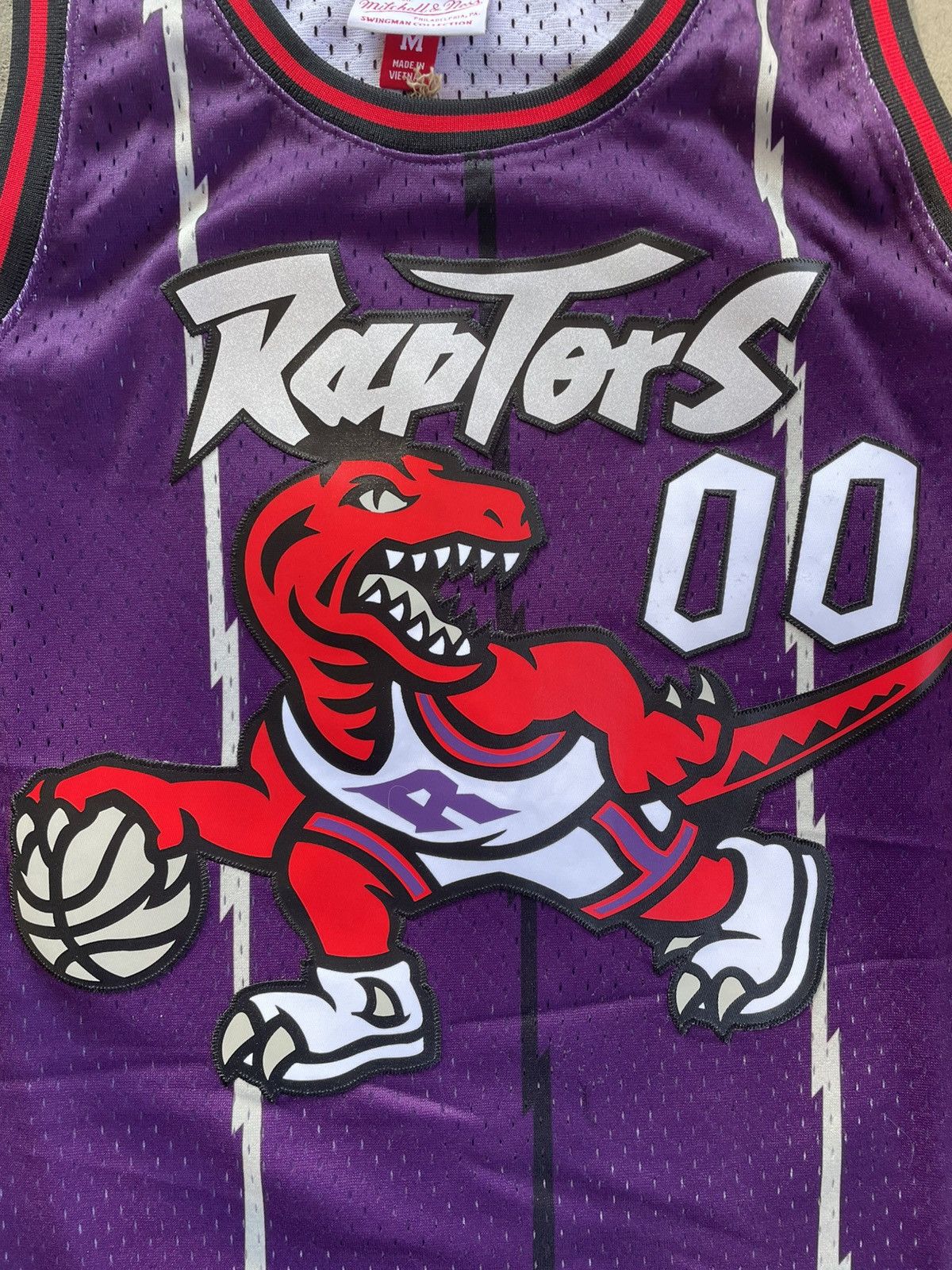 Mitchell & Ness Mitchell & Ness X Playboi Carti X NBA Toronto Raptors Jersey Size US M / EU 48-50 / 2 - 3 Thumbnail