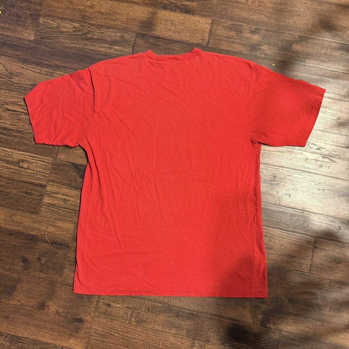 Other Vintage Chicago Bulls Team Rated Tee 1981 Red Graphic Size US XL / EU 56 / 4 - 7 Thumbnail