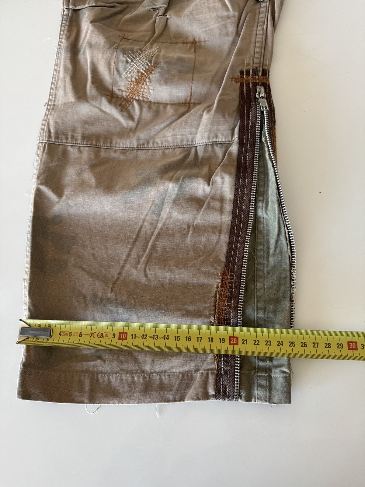 The Great China Wall *RARE* VINTAGE 90s ARCHIVES GREAT CHINA WALL 1/1 CARGO PANTS Size US 32 / EU 48 - 19 Thumbnail