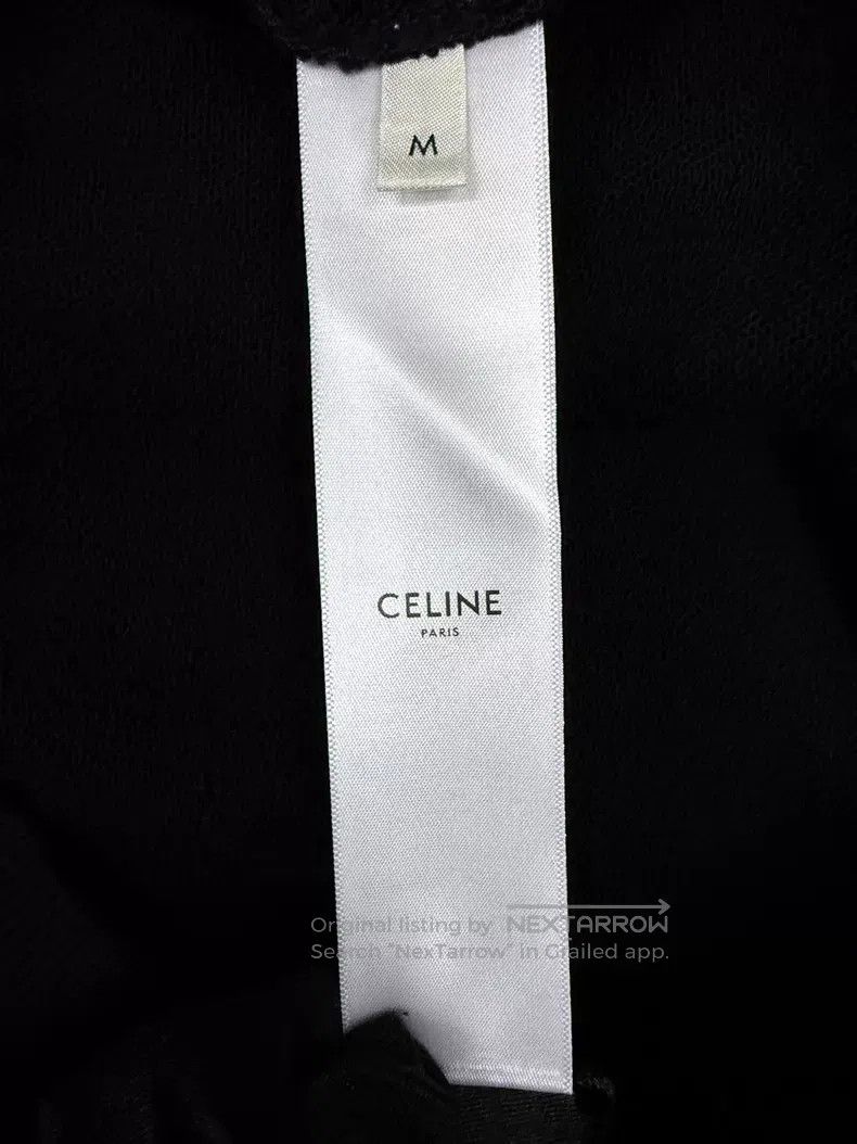 Celine Celine Colorful Diamond Artist Collab Hoodie Sweatshirt i Size US M / EU 48-50 / 2 - 5 Thumbnail