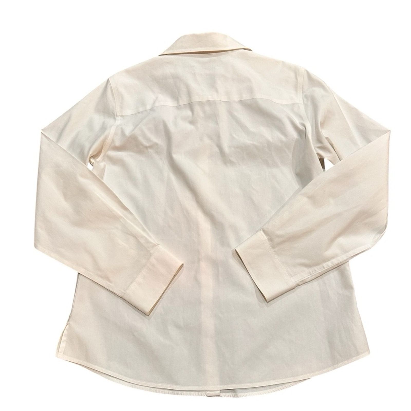 Pendleton Pendleton Vintage Tuxedo Shirt - Size 8 - White 100% Cotton Size M / US 6-8 / IT 42-44 - 4 Thumbnail
